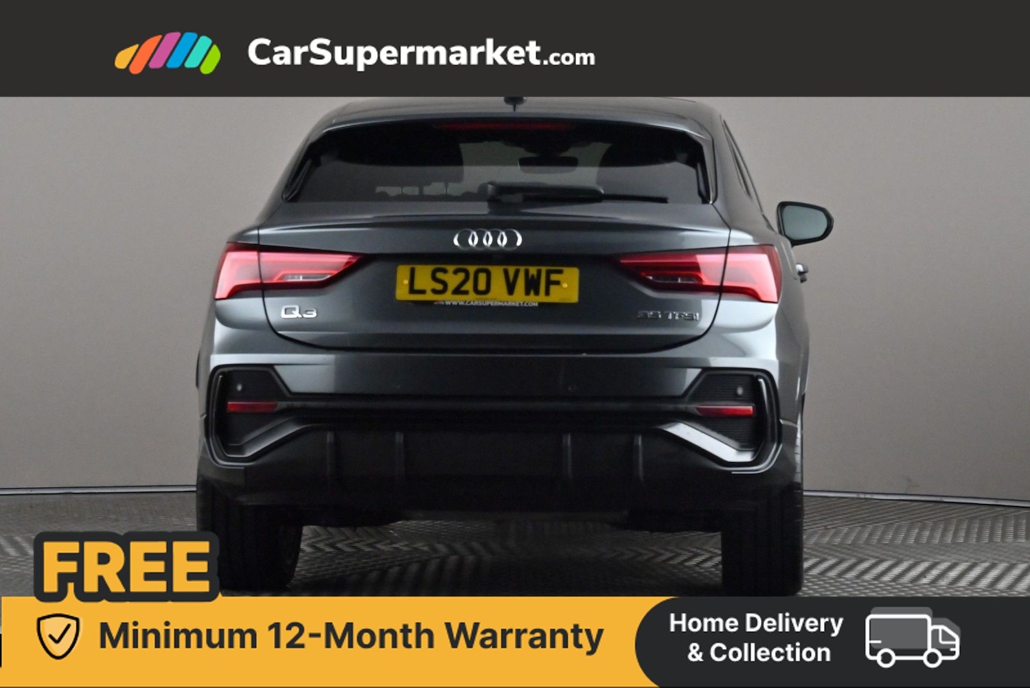 Used Audi Q3 2020 for sale - 76495311: Photo 5