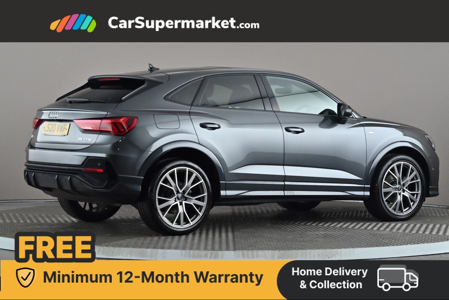 Used Audi Q3 2020 for sale - 76495311: Photo 6