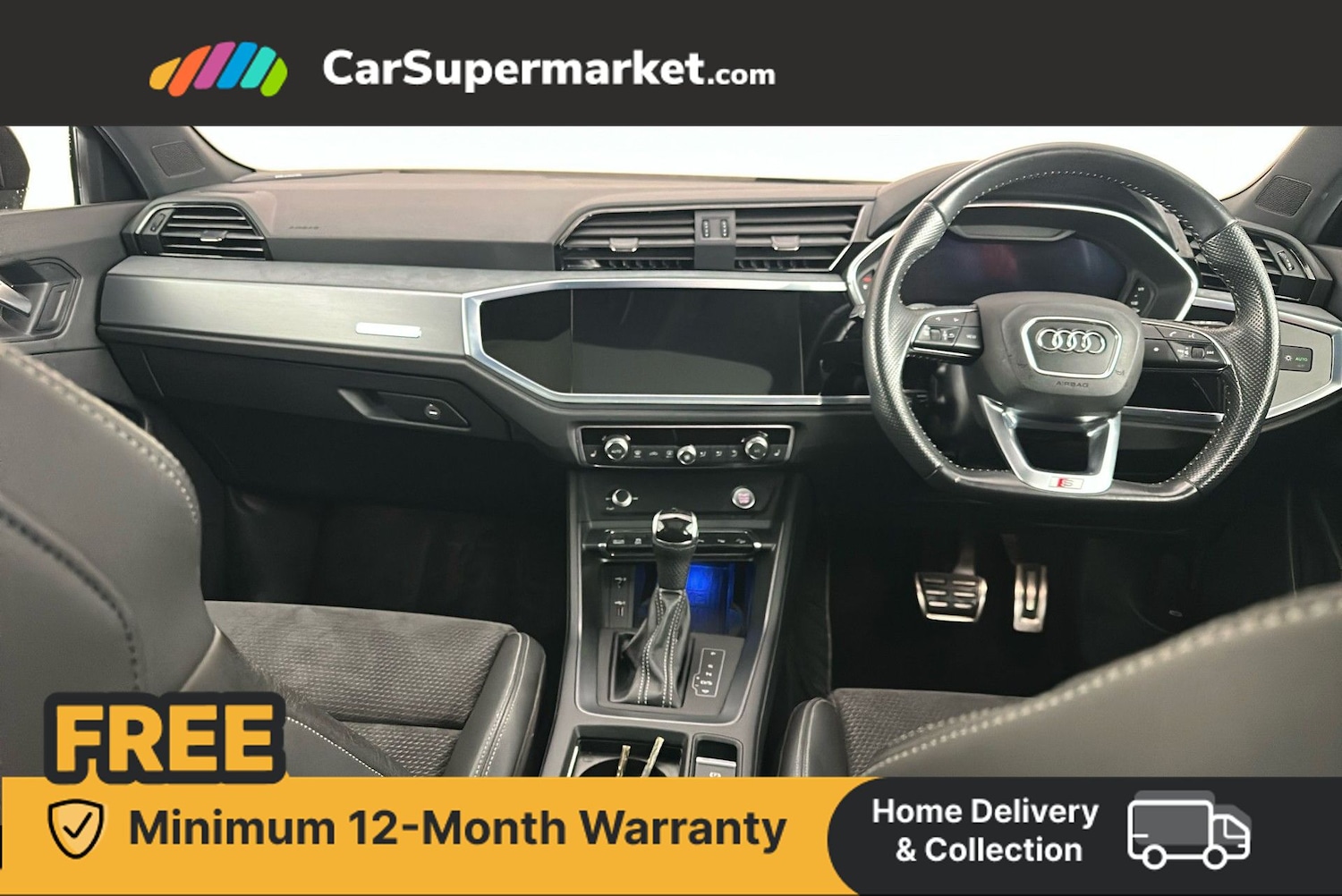 Used Audi Q3 2020 for sale - 76495311: Photo 7