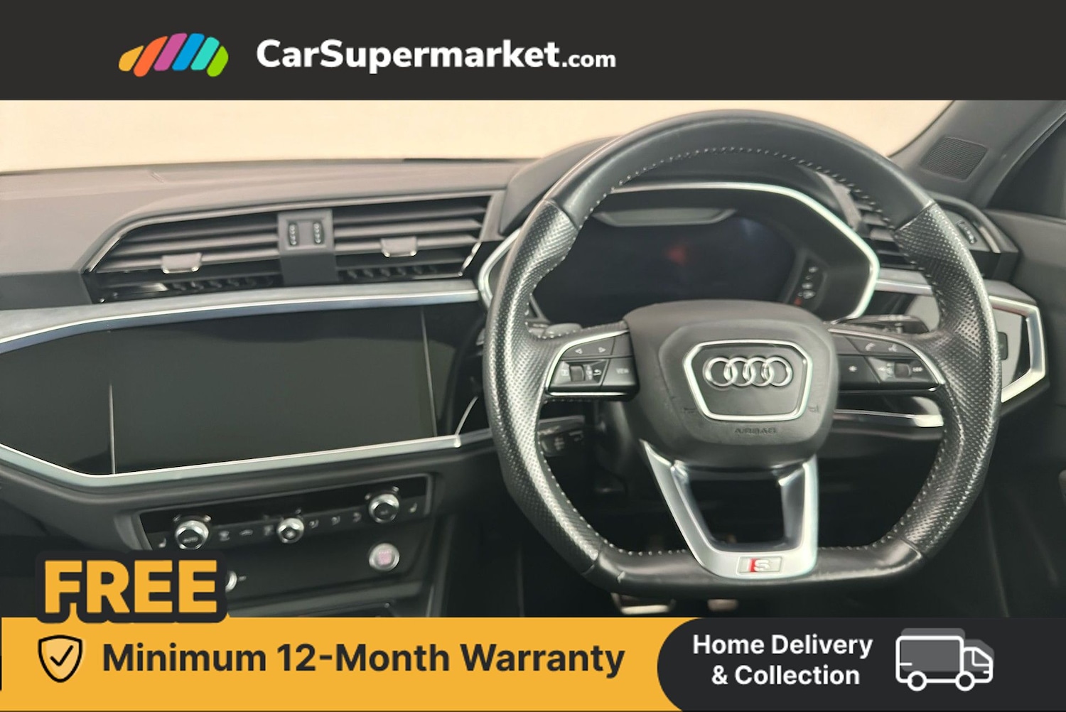 Used Audi Q3 2020 for sale - 76495311: Photo 8