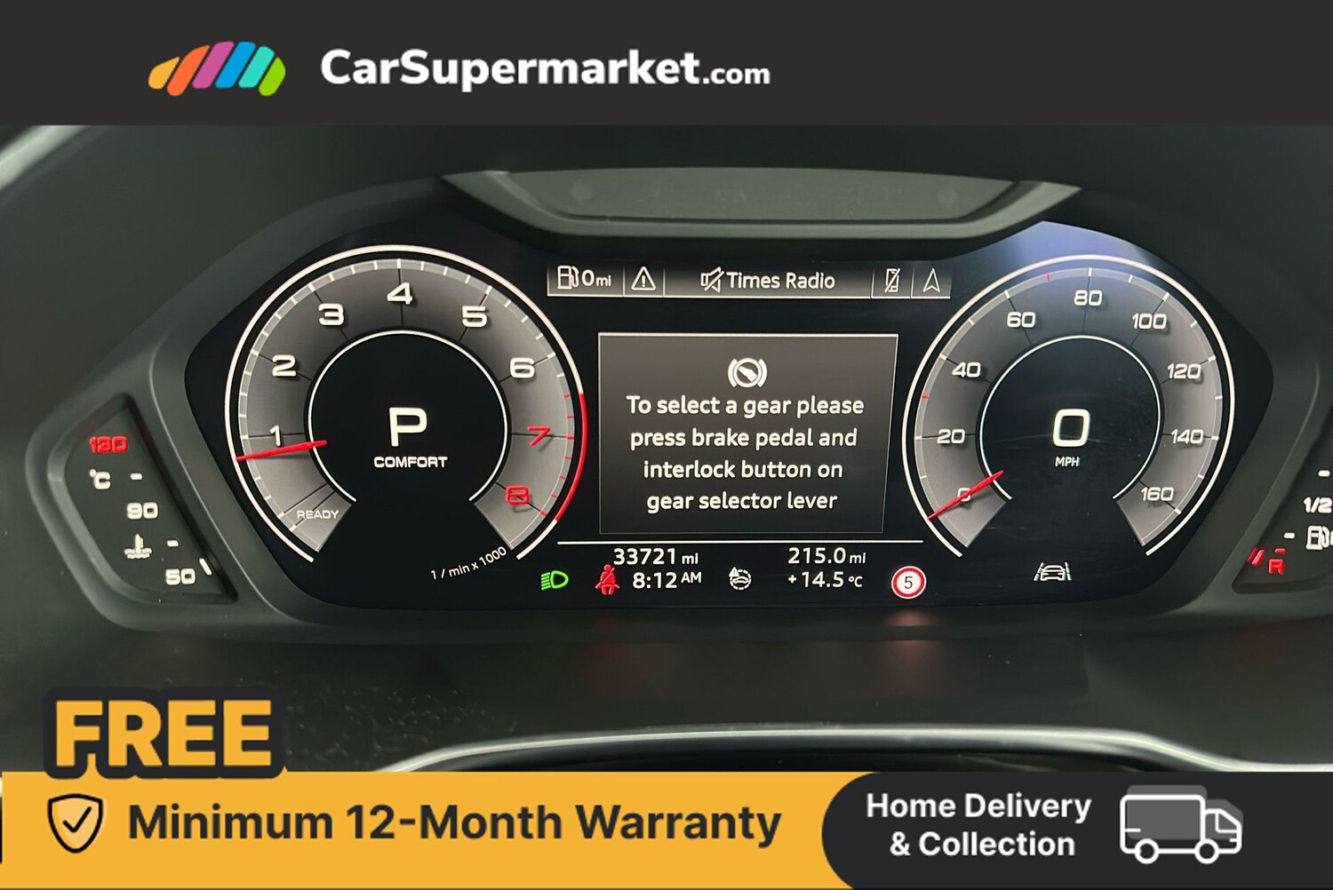 Used Audi Q3 2020 for sale - 76495311: Photo 9