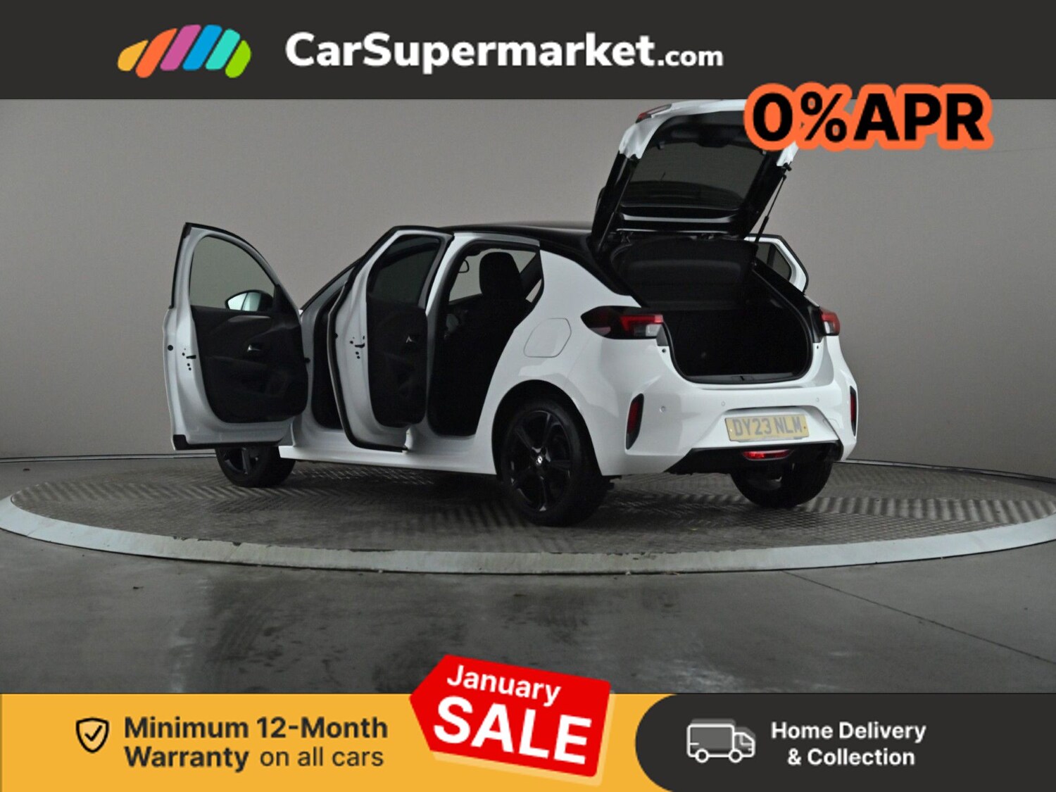 Used Vauxhall Corsa 2023 for sale - 77206668: Photo 11