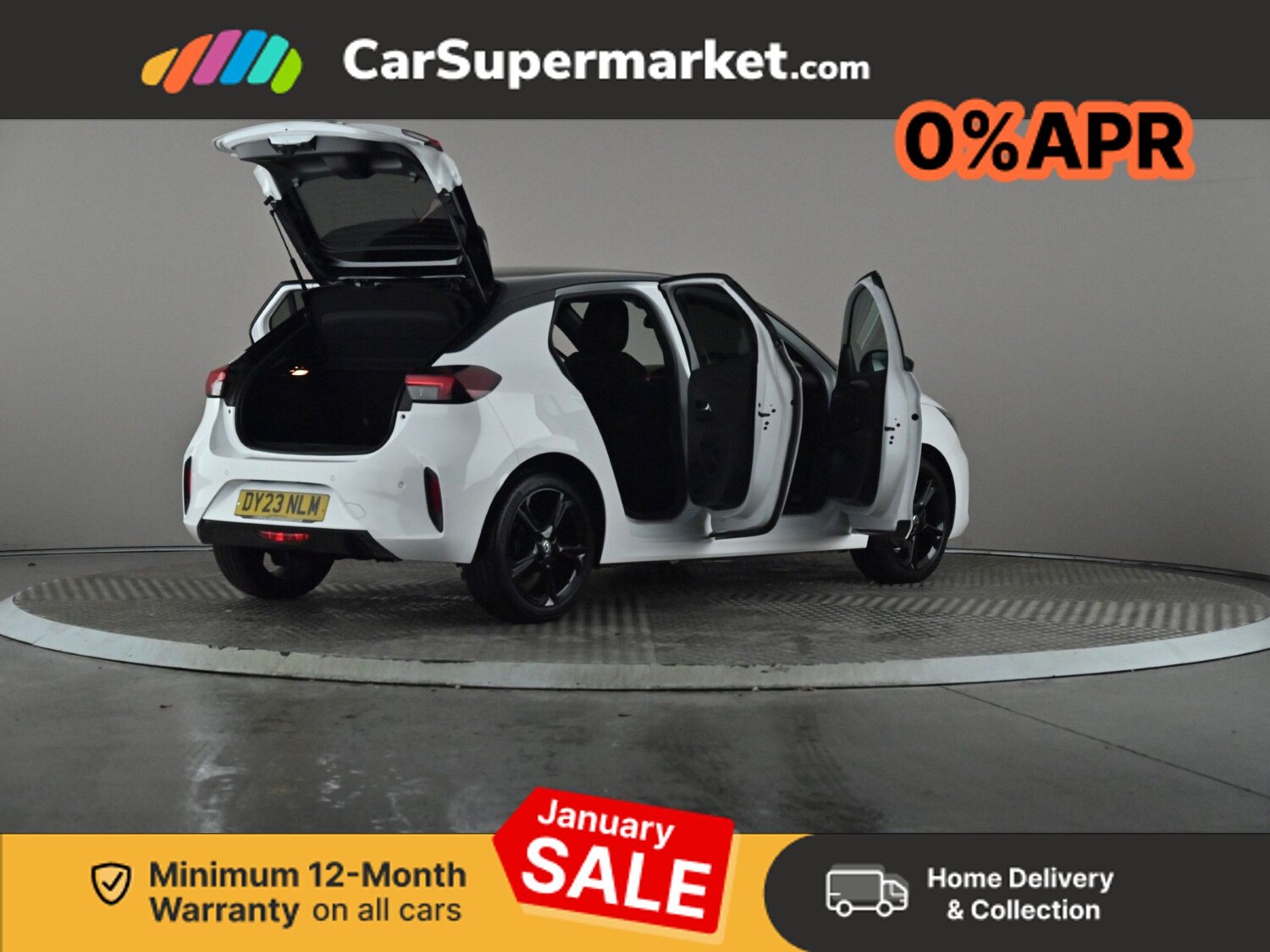 Used Vauxhall Corsa 2023 for sale - 77206668: Photo 13