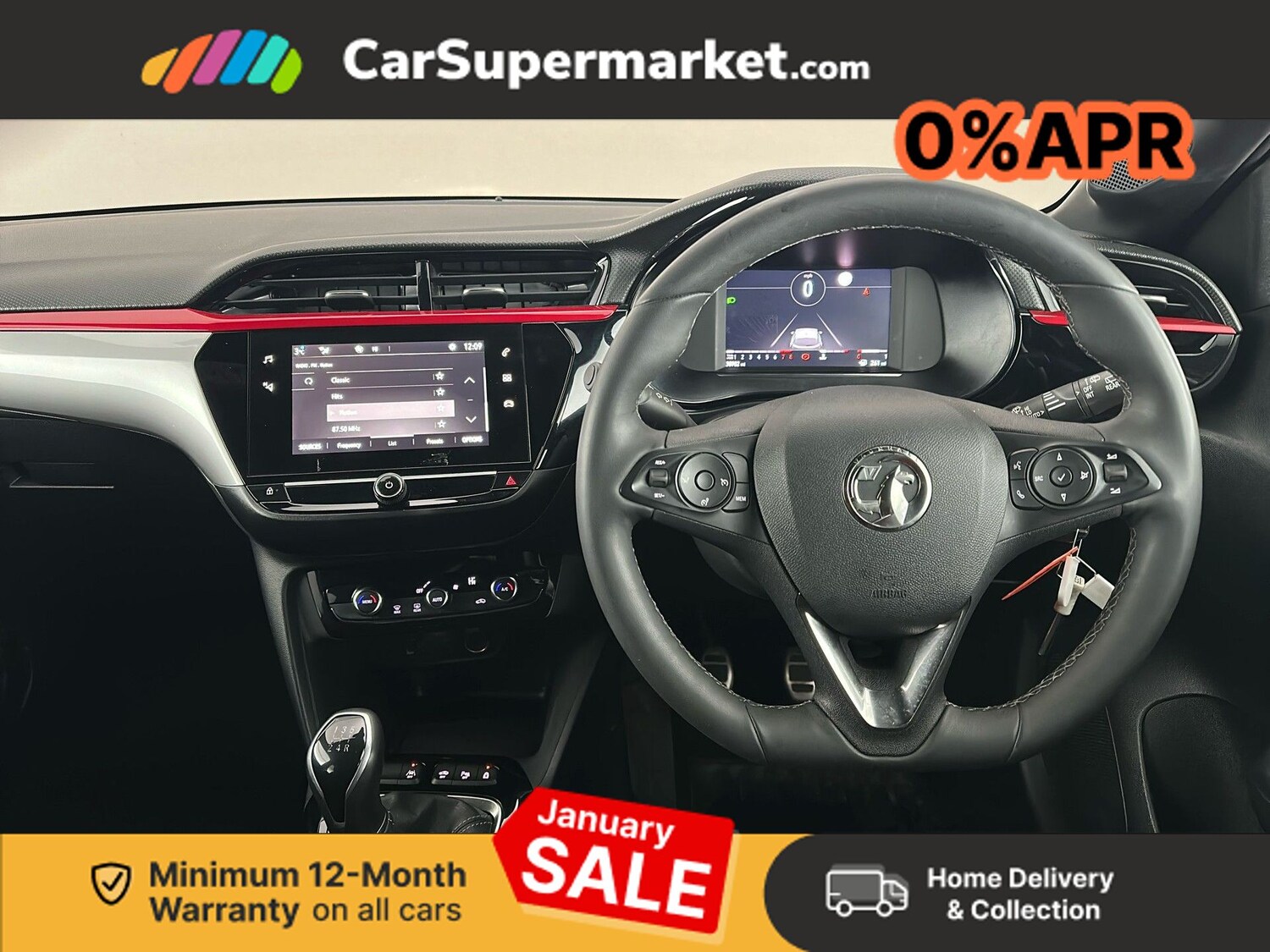 Used Vauxhall Corsa 2023 for sale - 77206668: Photo 15