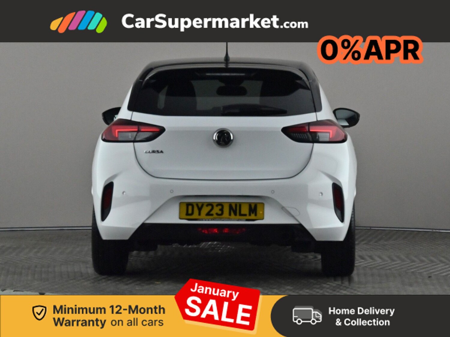 Used Vauxhall Corsa 2023 for sale - 77206668: Photo 6