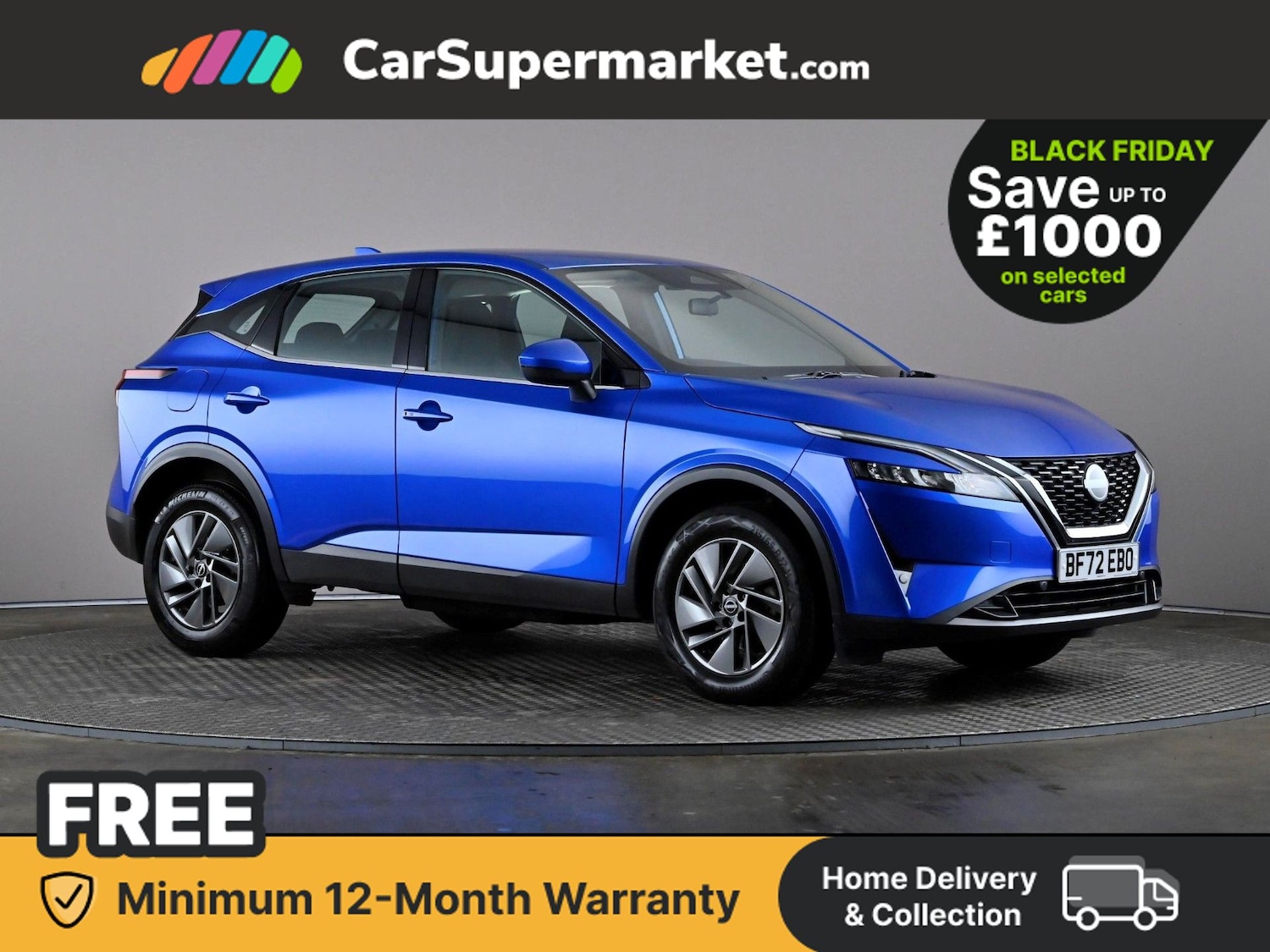 Used Nissan Qashqai 2022 for sale - 76767730: Photo 1