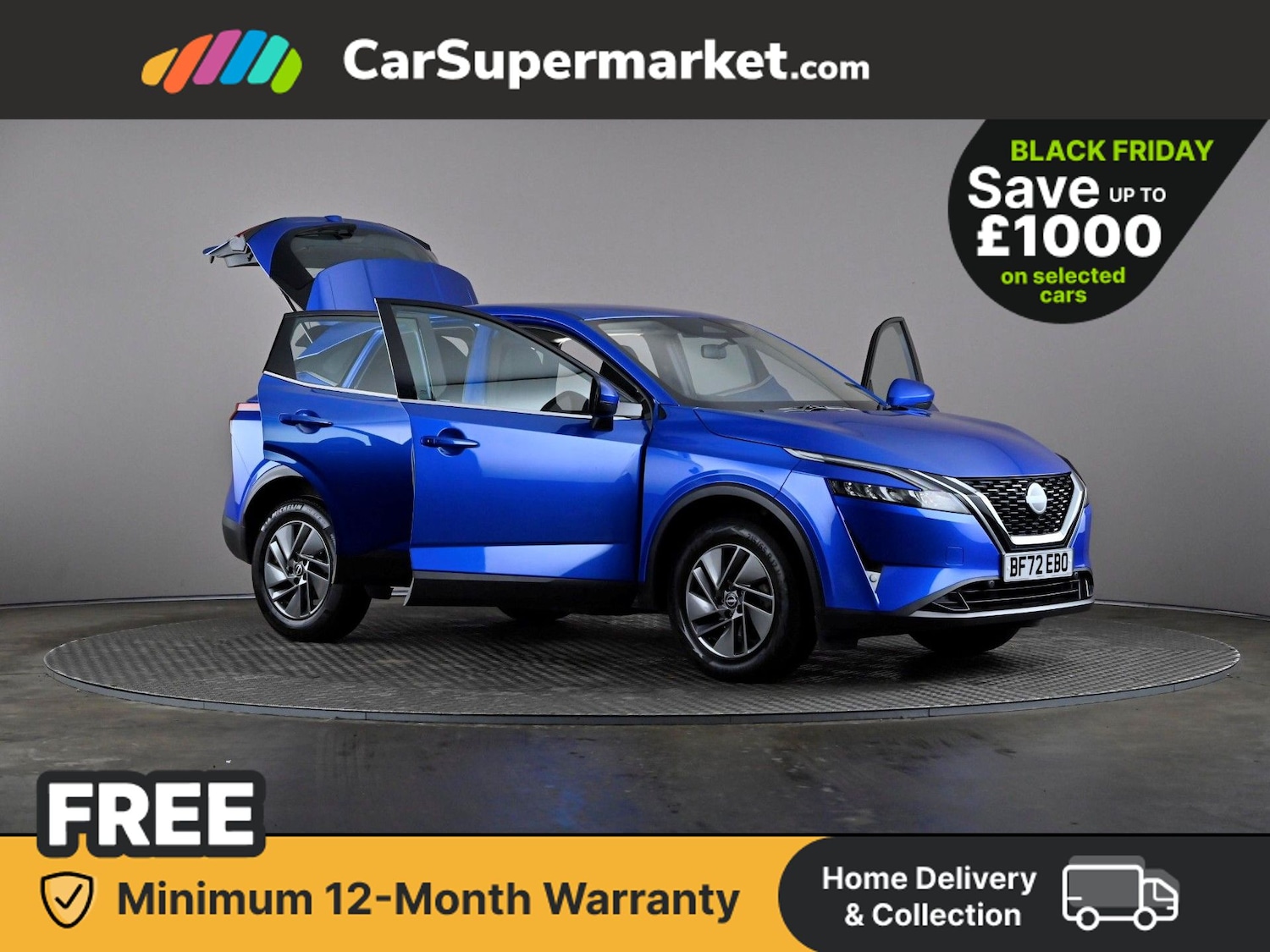 Used Nissan Qashqai 2022 for sale - 76767730: Photo 8