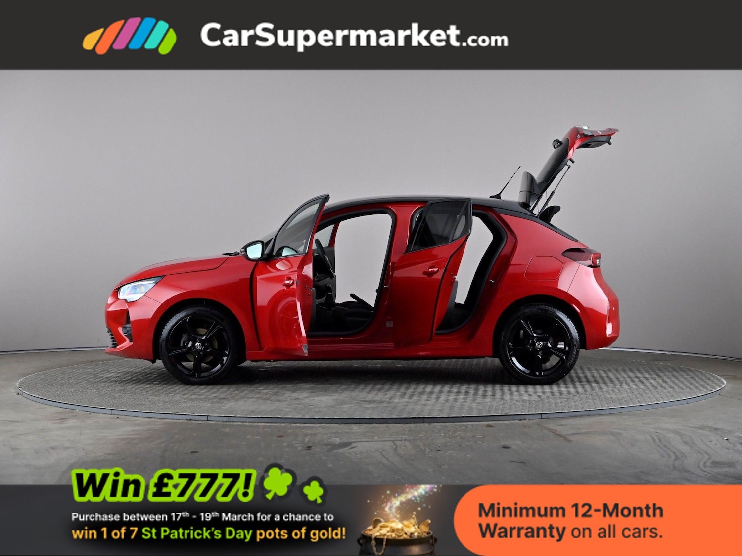 Used Vauxhall Corsa 2023 for sale - 77946431: Photo 10