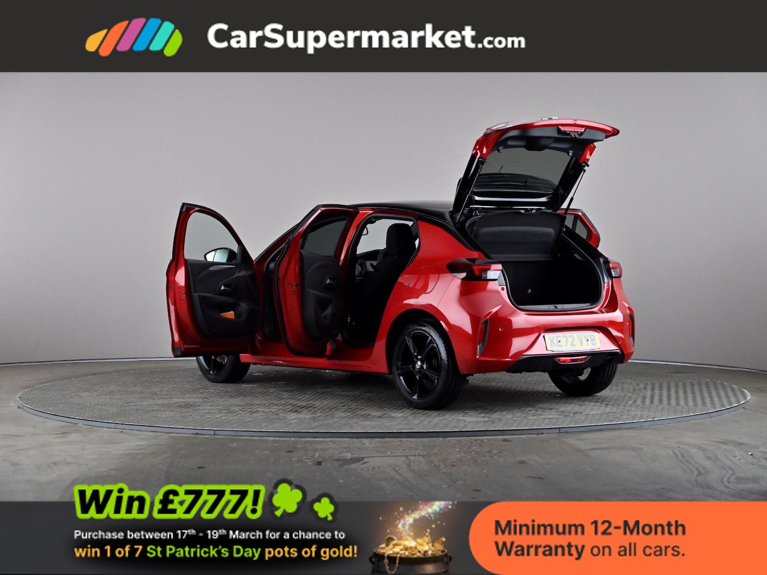 Used Vauxhall Corsa 2023 for sale - 77946431: Photo 11