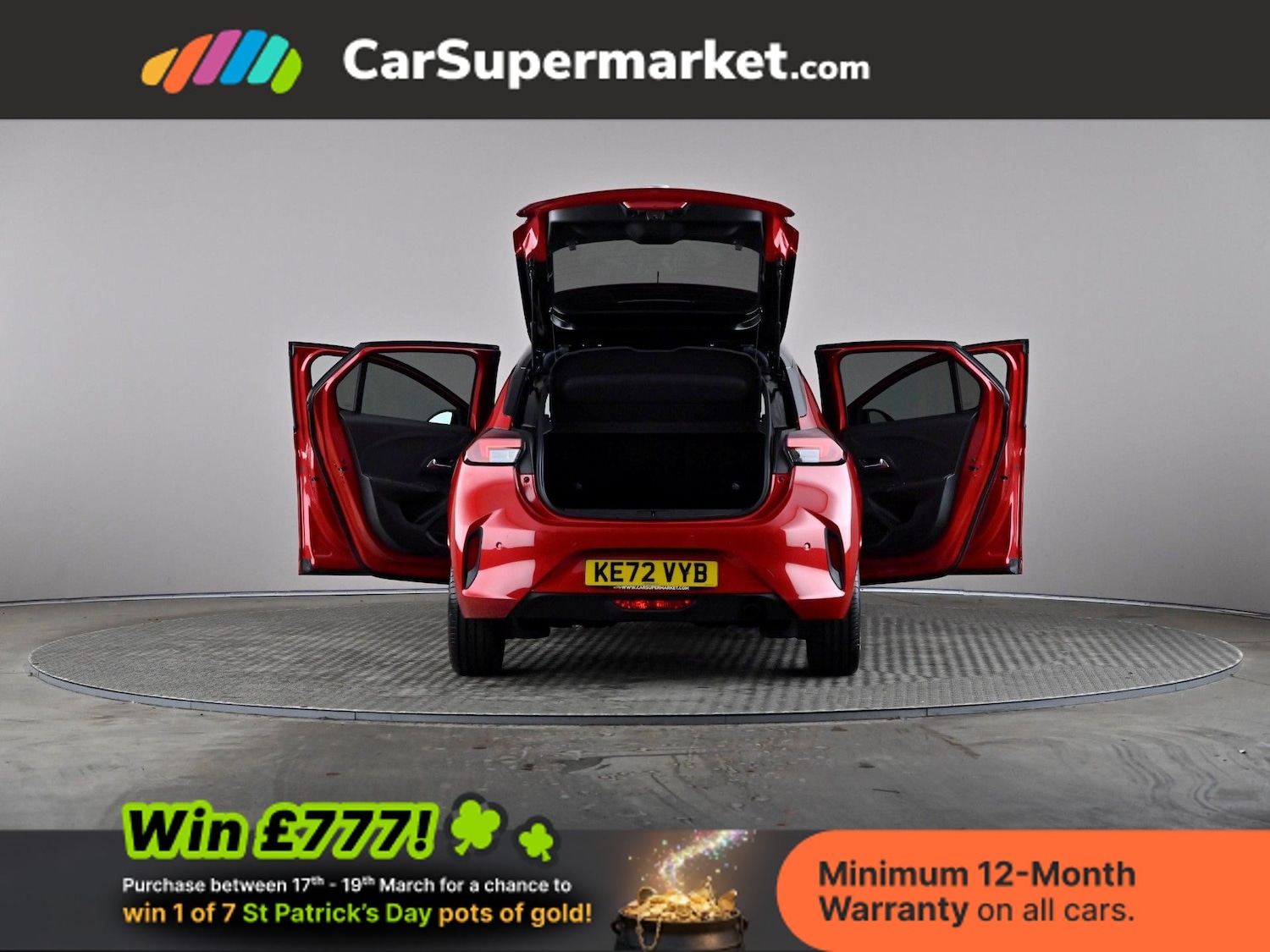 Used Vauxhall Corsa 2023 for sale - 77946431: Photo 12