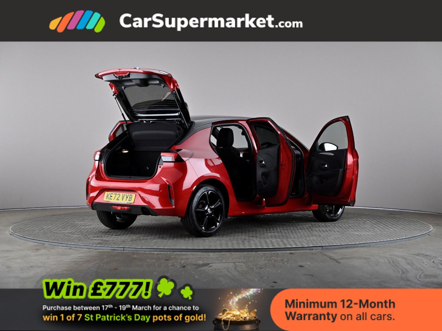 Used Vauxhall Corsa 2023 for sale - 77946431: Photo 13