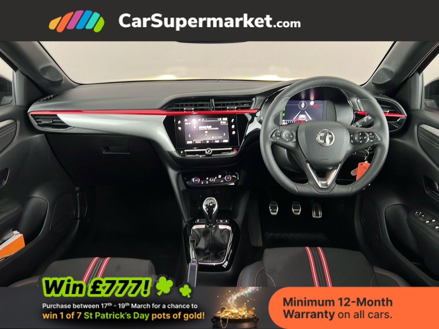 Used Vauxhall Corsa 2023 for sale - 77946431: Photo 14
