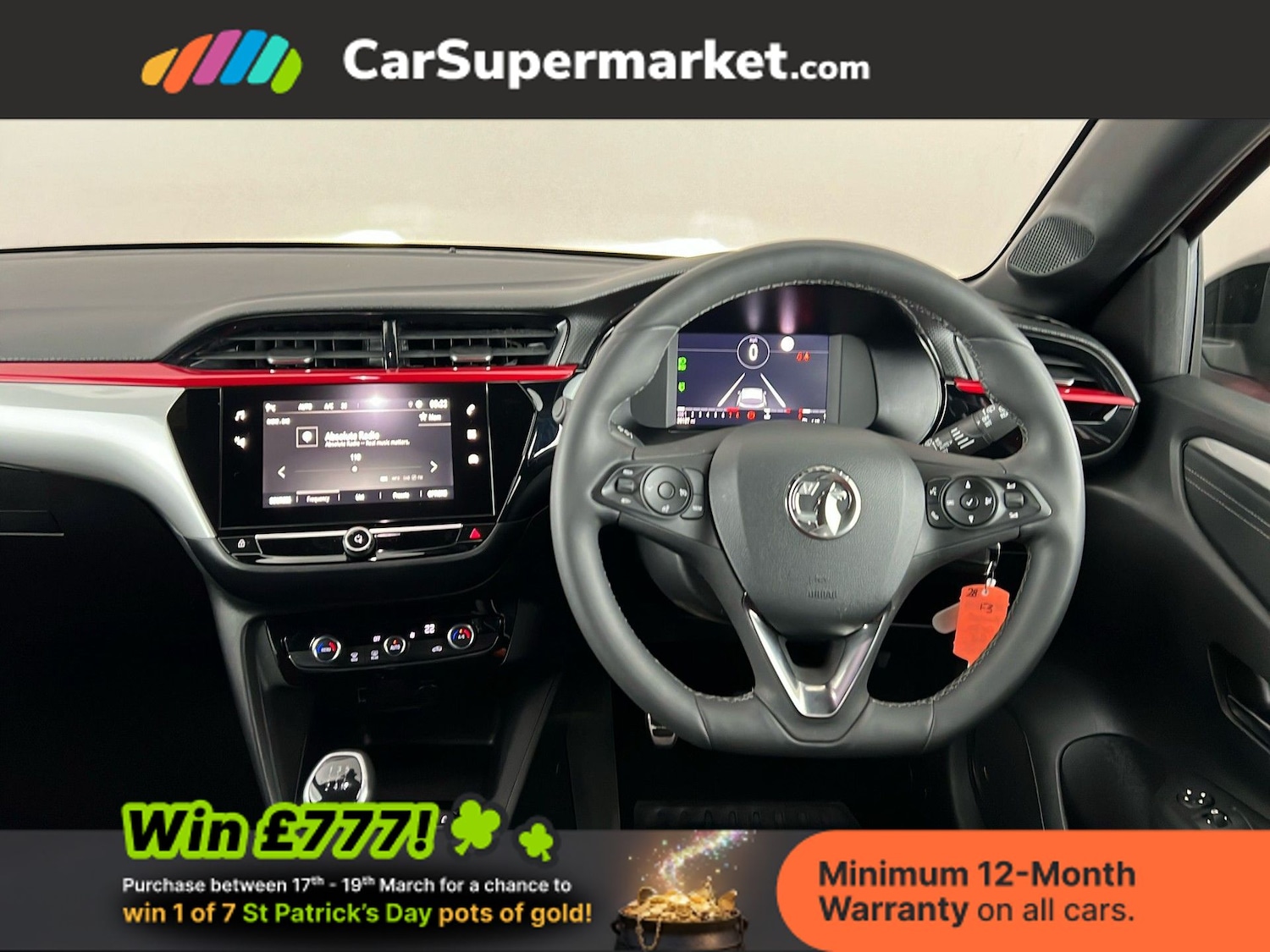 Used Vauxhall Corsa 2023 for sale - 77946431: Photo 15