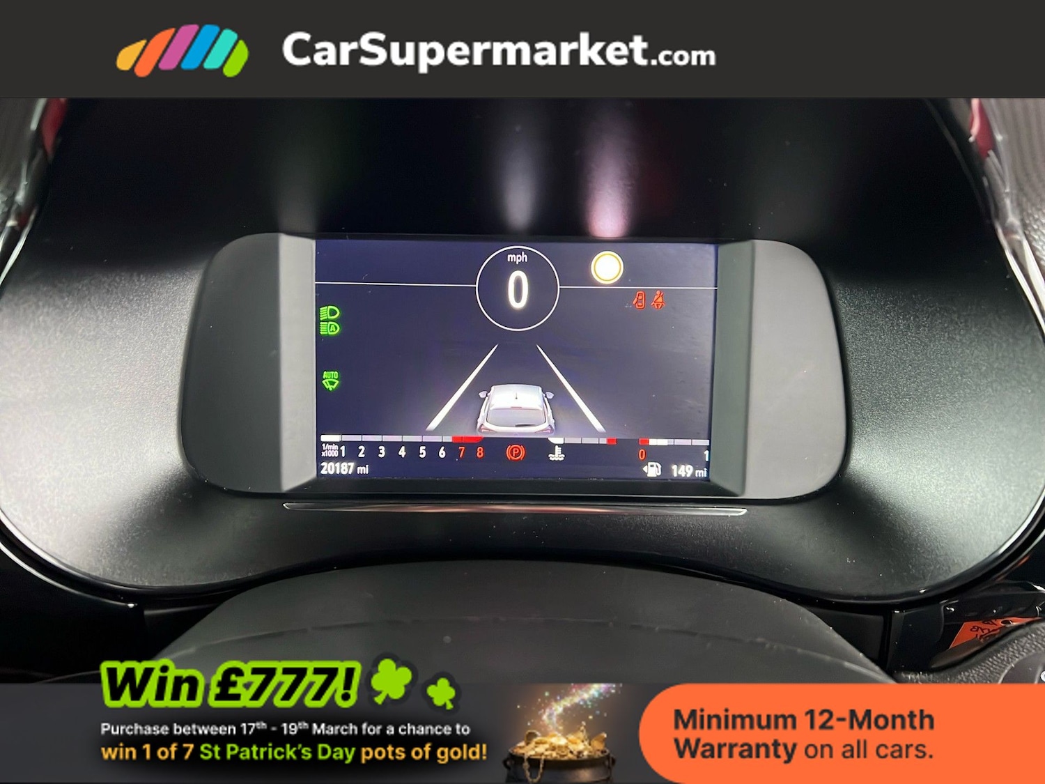 Used Vauxhall Corsa 2023 for sale - 77946431: Photo 16