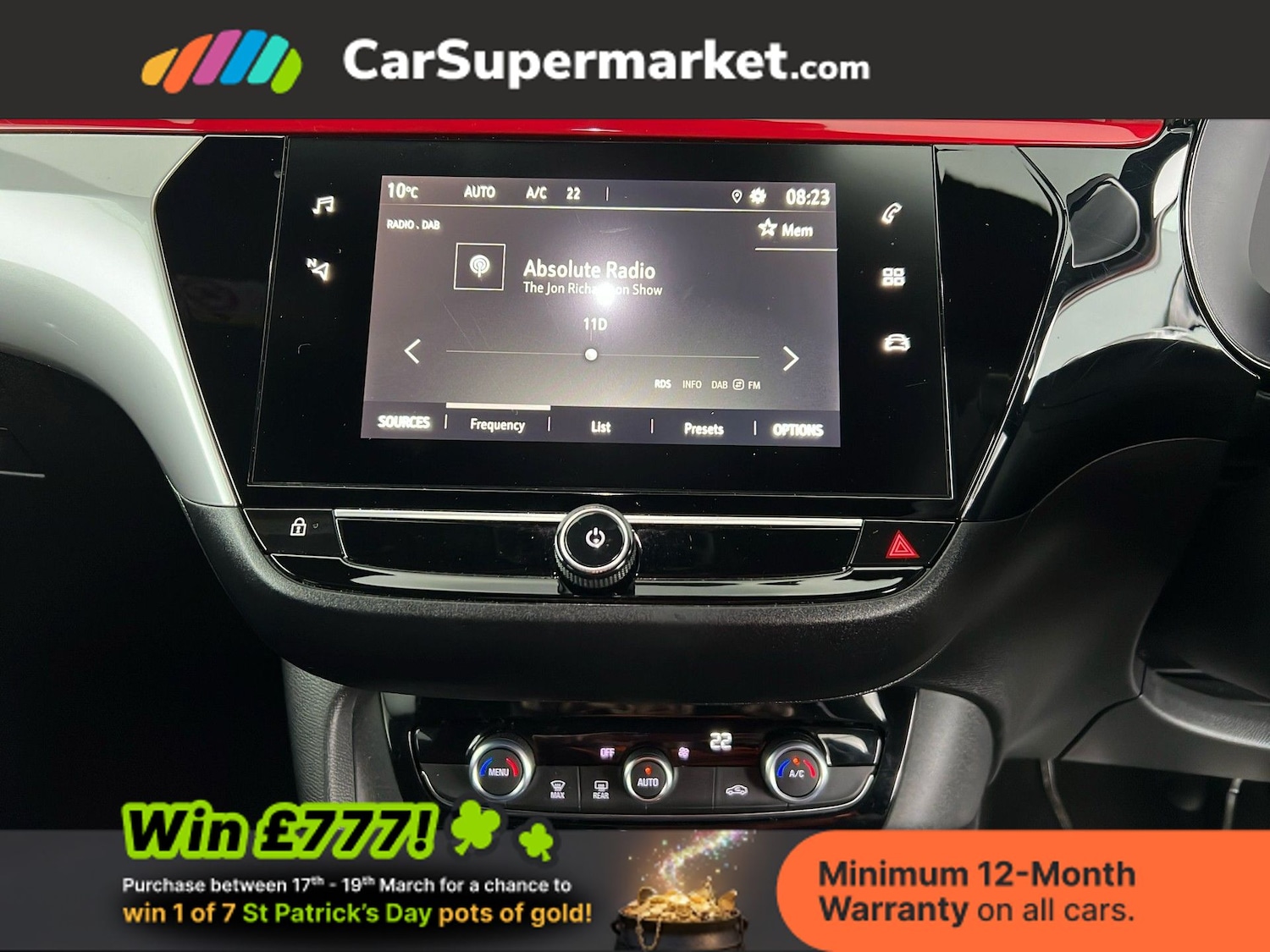 Used Vauxhall Corsa 2023 for sale - 77946431: Photo 17