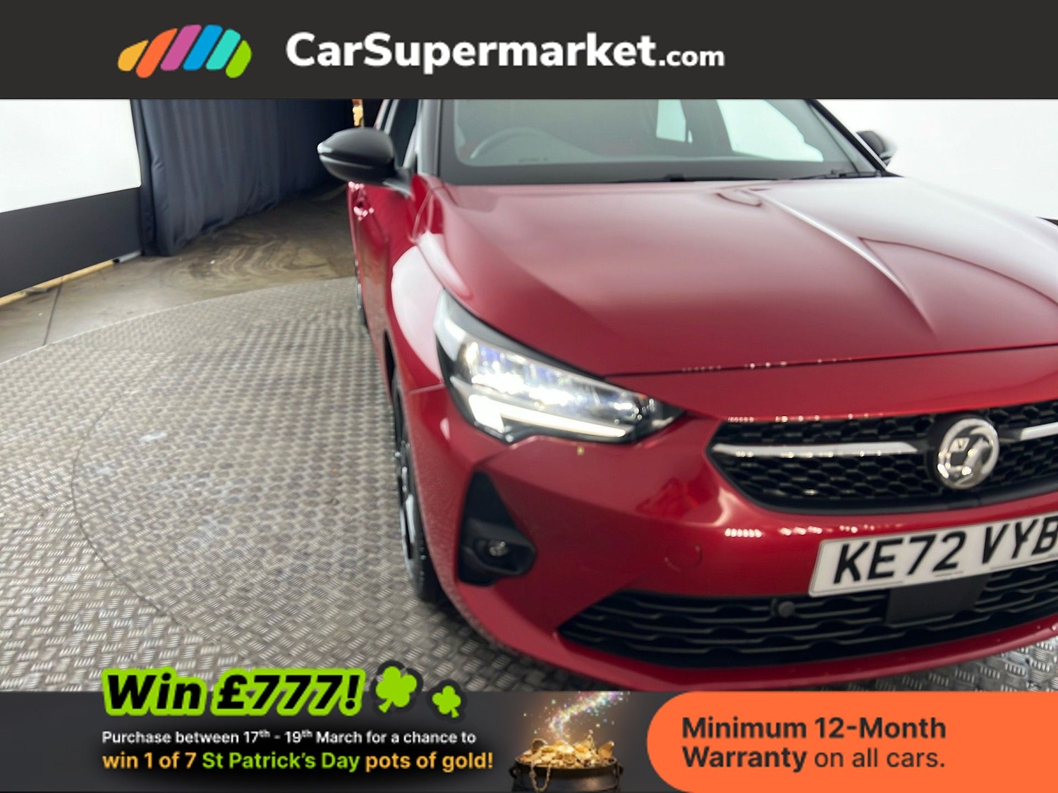 Used Vauxhall Corsa 2023 for sale - 77946431: Photo 21