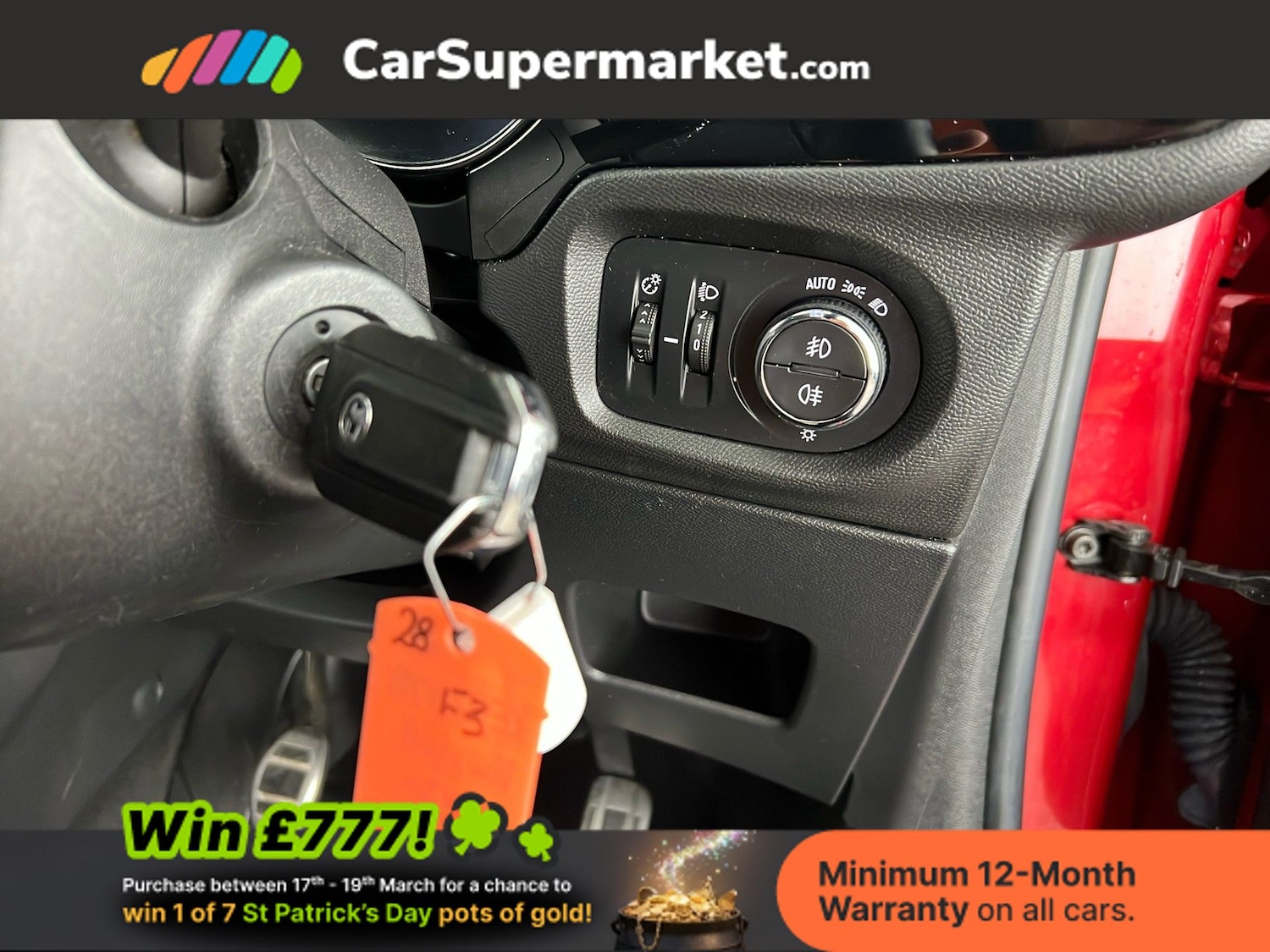 Used Vauxhall Corsa 2023 for sale - 77946431: Photo 24