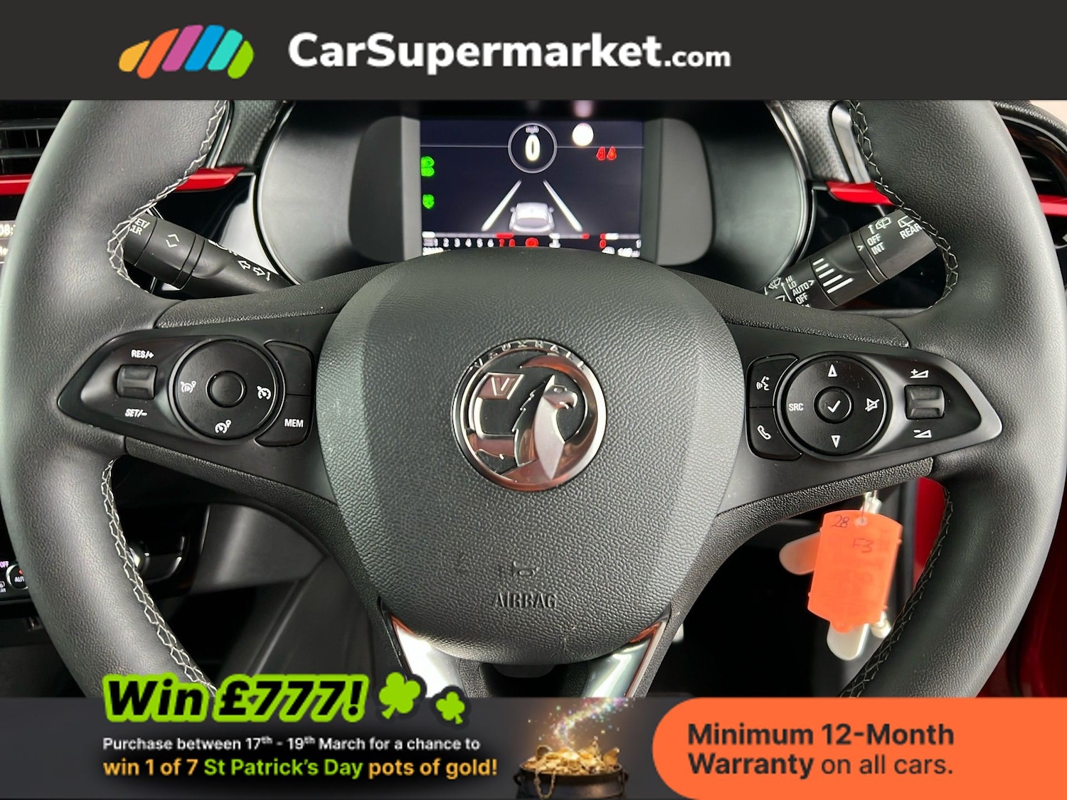 Used Vauxhall Corsa 2023 for sale - 77946431: Photo 26