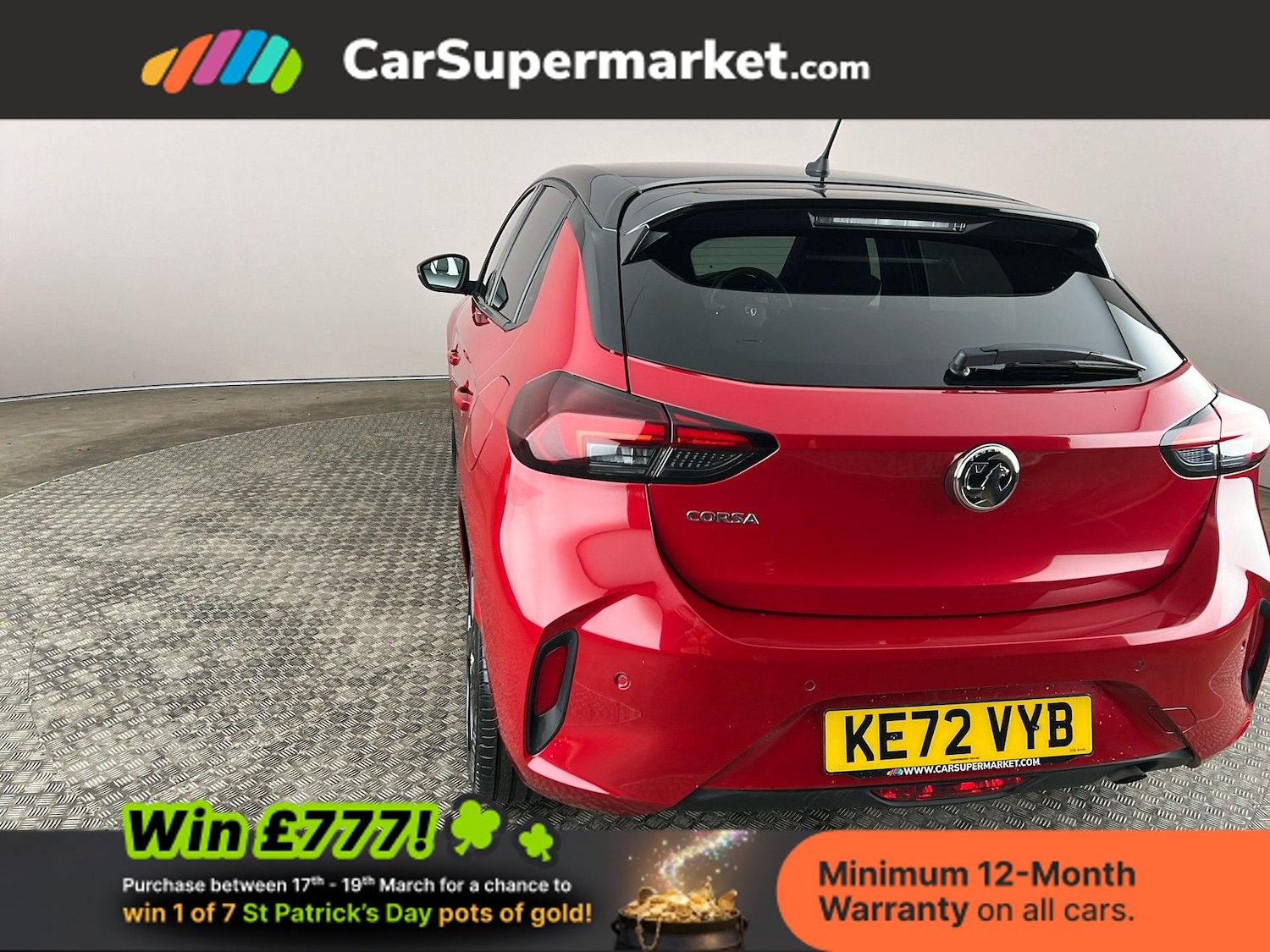 Used Vauxhall Corsa 2023 for sale - 77946431: Photo 27