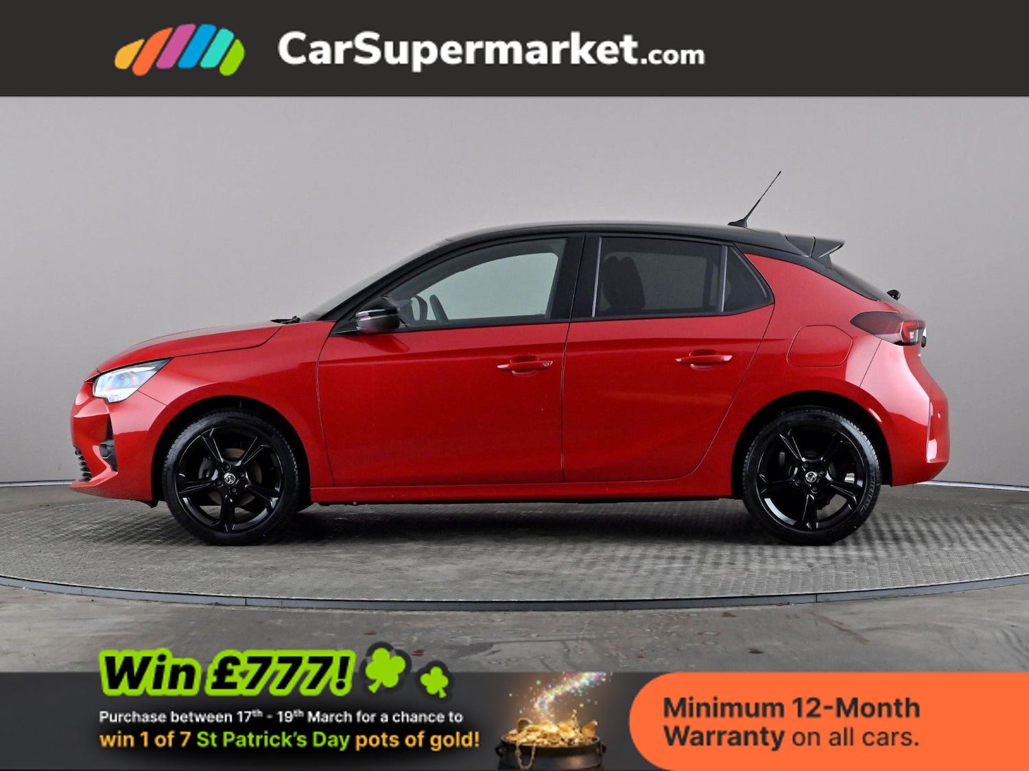 Used Vauxhall Corsa 2023 for sale - 77946431: Photo 3