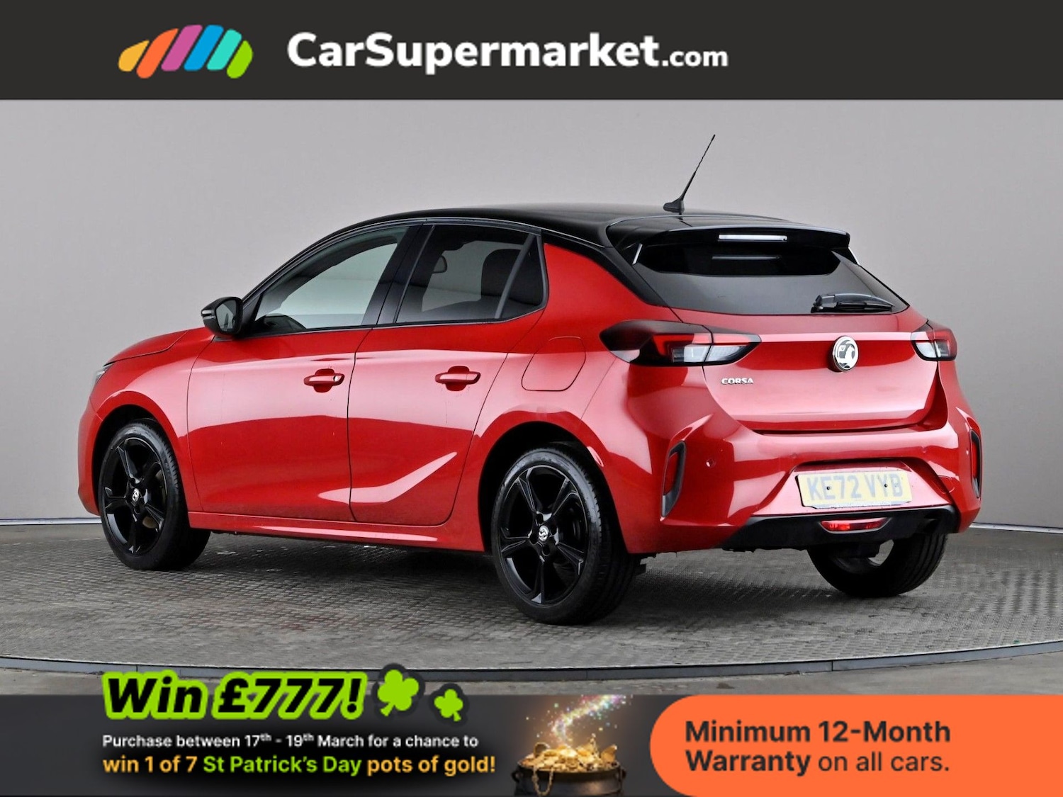 Used Vauxhall Corsa 2023 for sale - 77946431: Photo 5