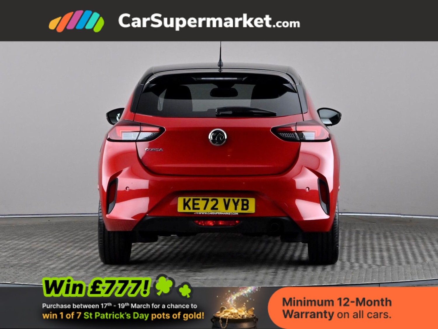 Used Vauxhall Corsa 2023 for sale - 77946431: Photo 6