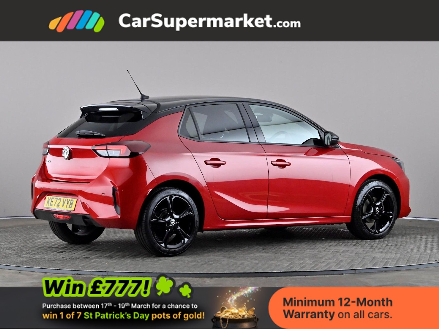 Used Vauxhall Corsa 2023 for sale - 77946431: Photo 7