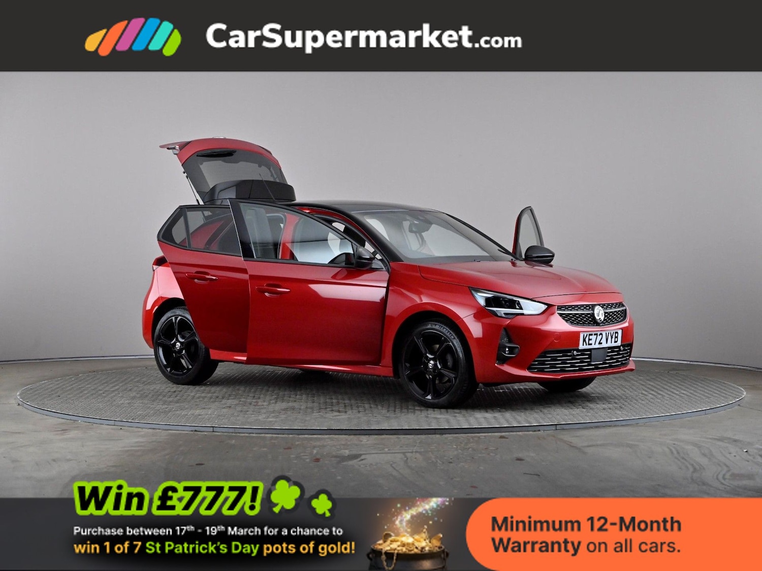 Used Vauxhall Corsa 2023 for sale - 77946431: Photo 8