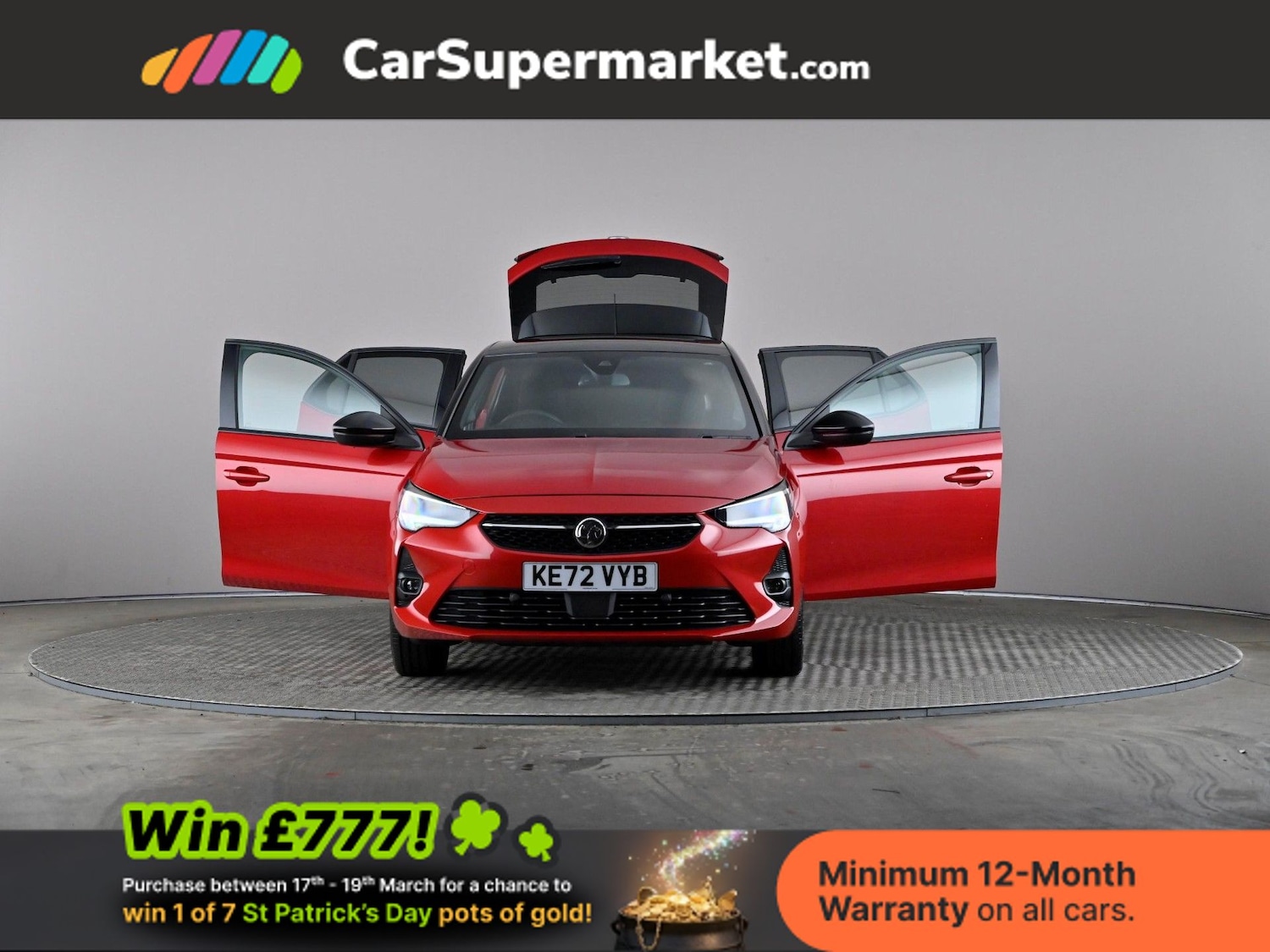 Used Vauxhall Corsa 2023 for sale - 77946431: Photo 9