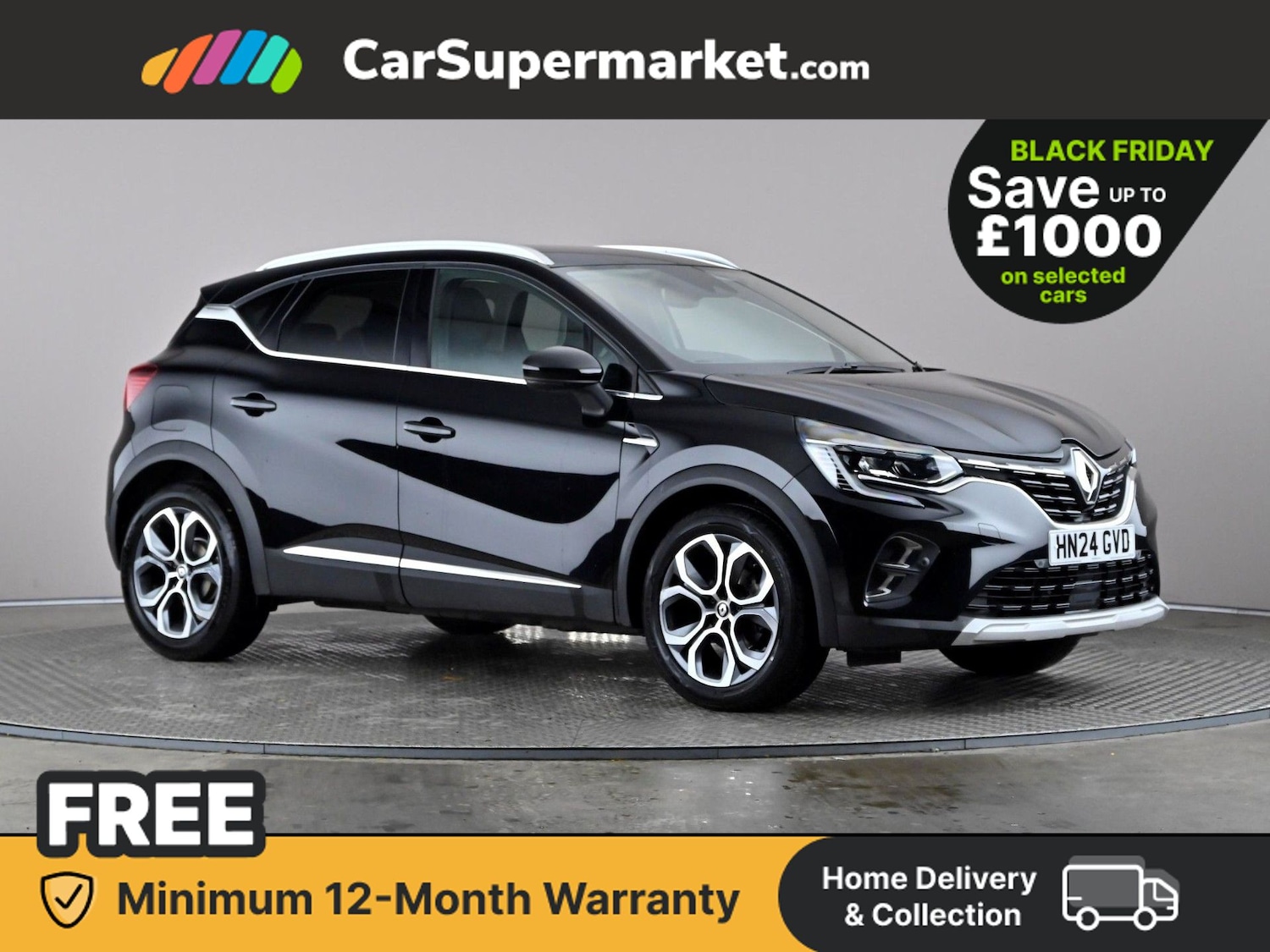 Used Renault Captur 2024 for sale - 76638132: Photo 1