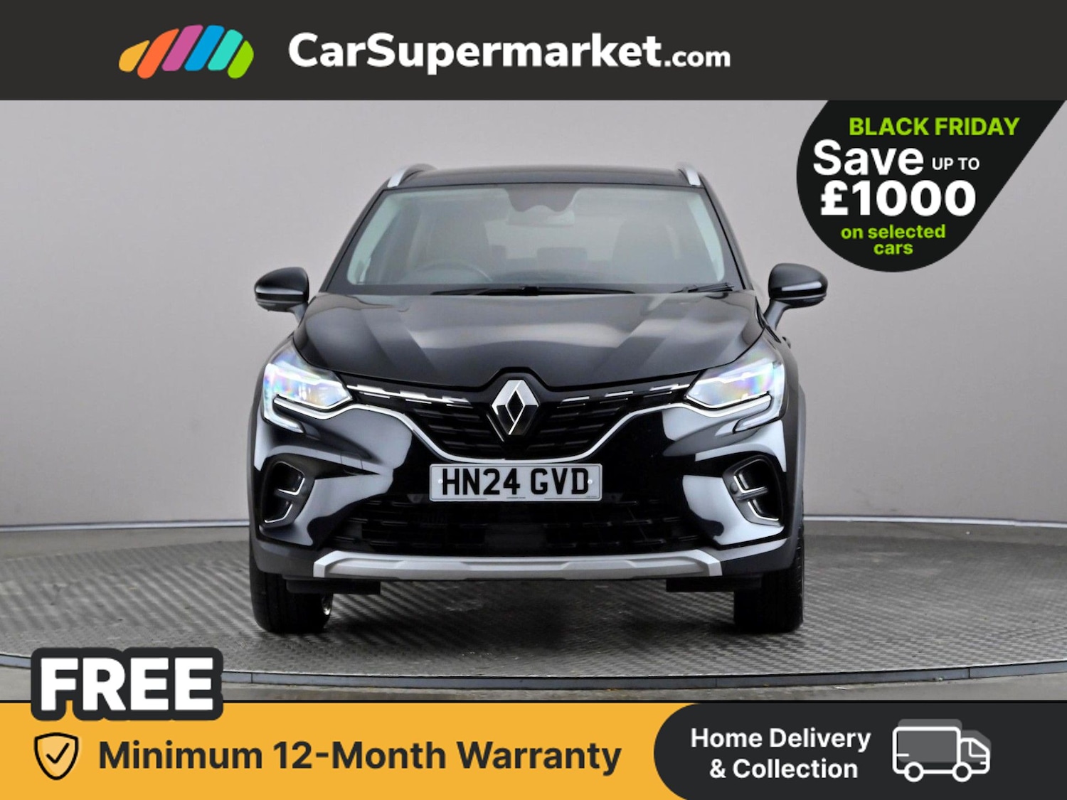 Used Renault Captur 2024 for sale - 76638132: Photo 2