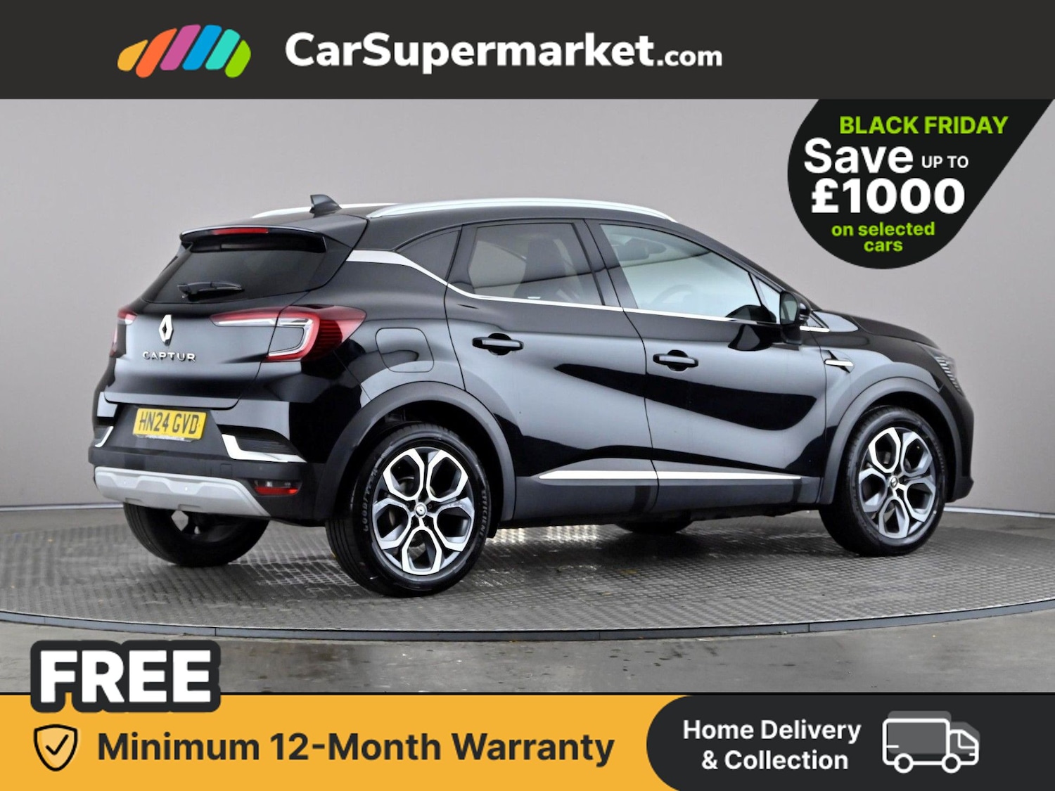 Used Renault Captur 2024 for sale - 76638132: Photo 7