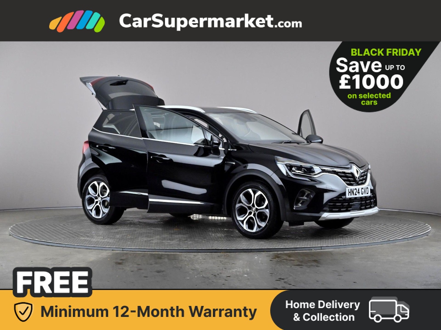 Used Renault Captur 2024 for sale - 76638132: Photo 8