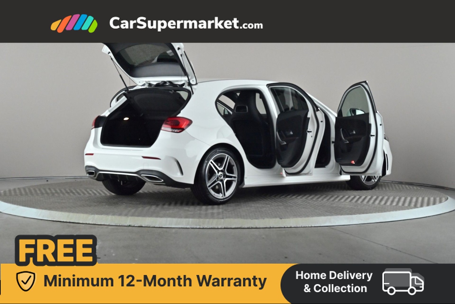 Used Mercedes-Benz A-Class 2019 for sale - 76476061: Photo 12