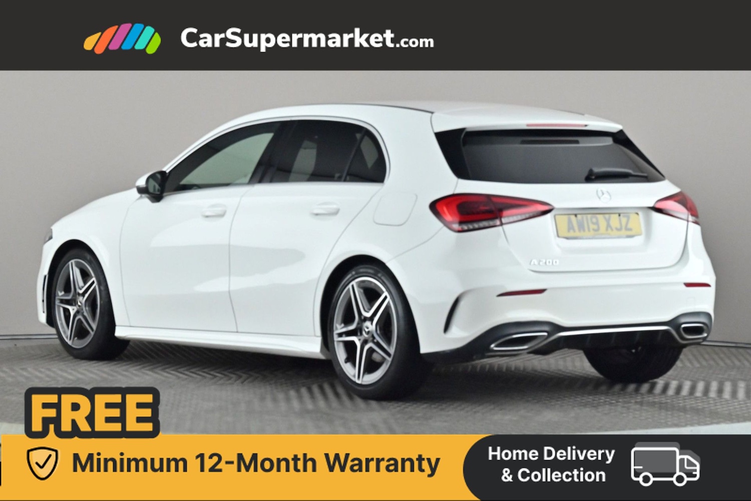 Used Mercedes-Benz A-Class 2019 for sale - 76476061: Photo 4