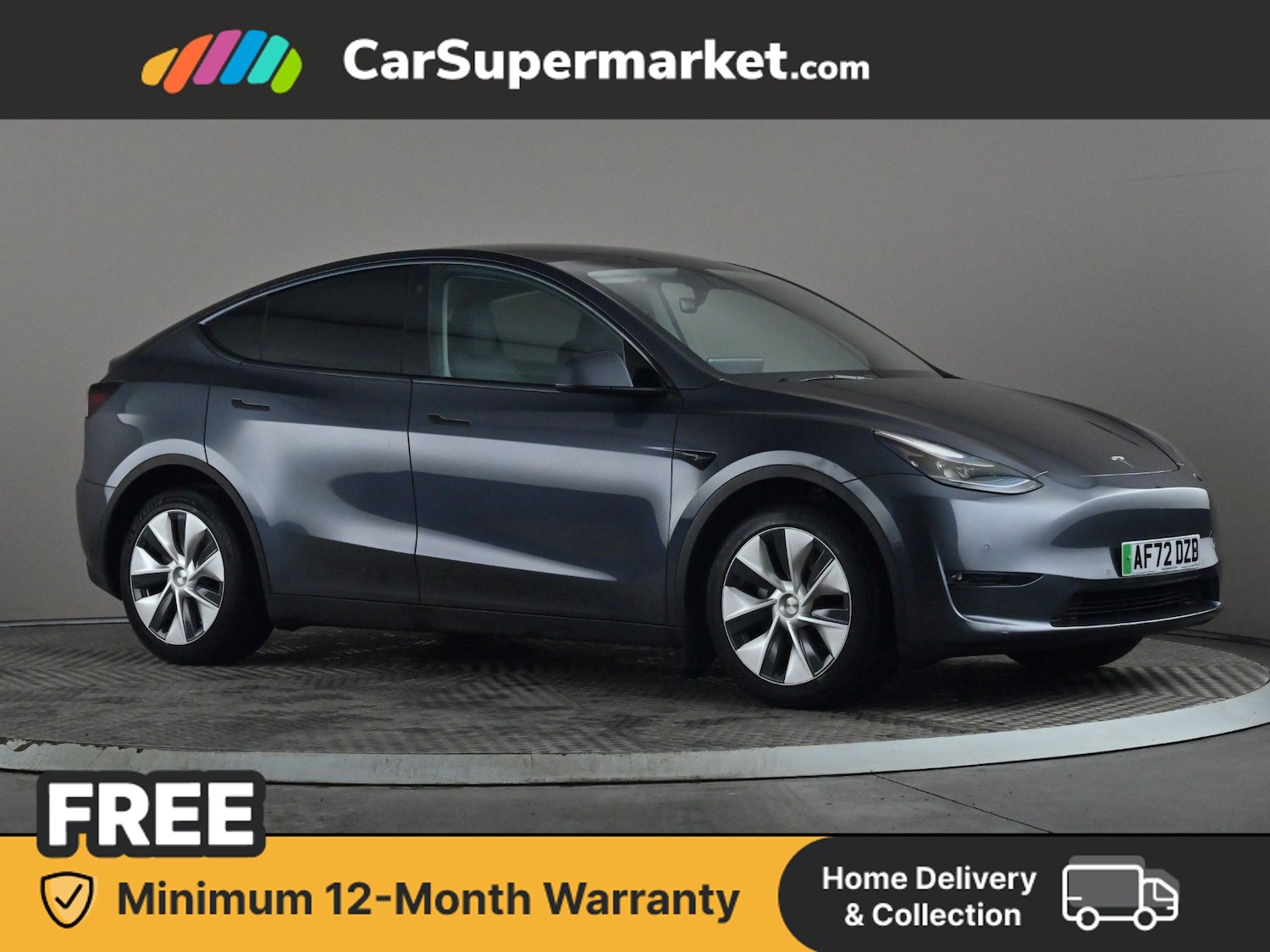 Used Tesla Model Y 2022 for sale - 77378591: Photo 1