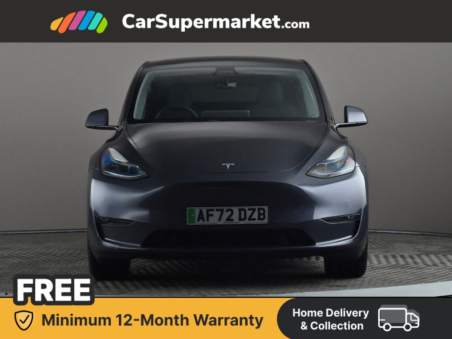 Used Tesla Model Y 2022 for sale - 77378591: Photo 2