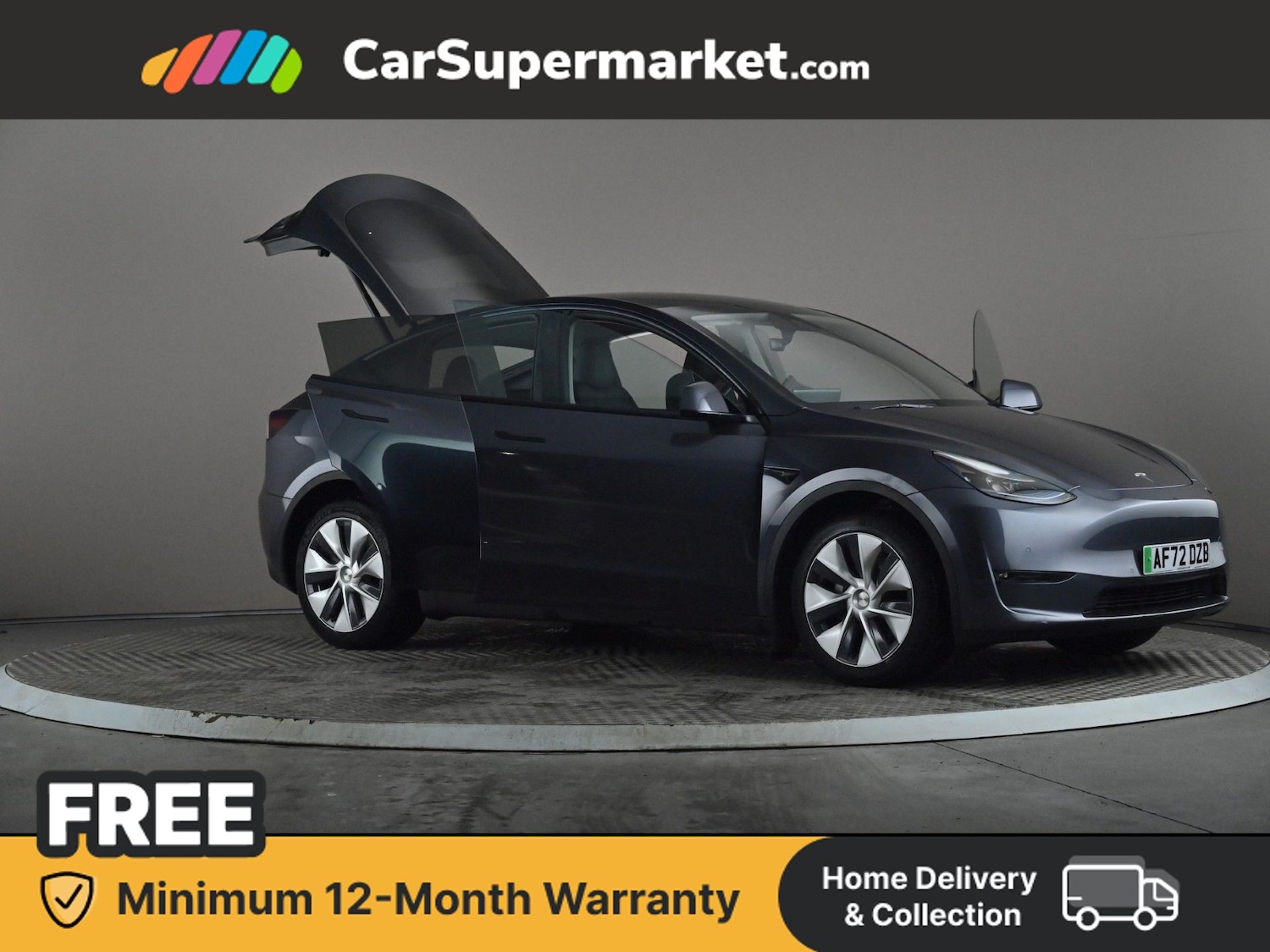 Used Tesla Model Y 2022 for sale - 77378591: Photo 7