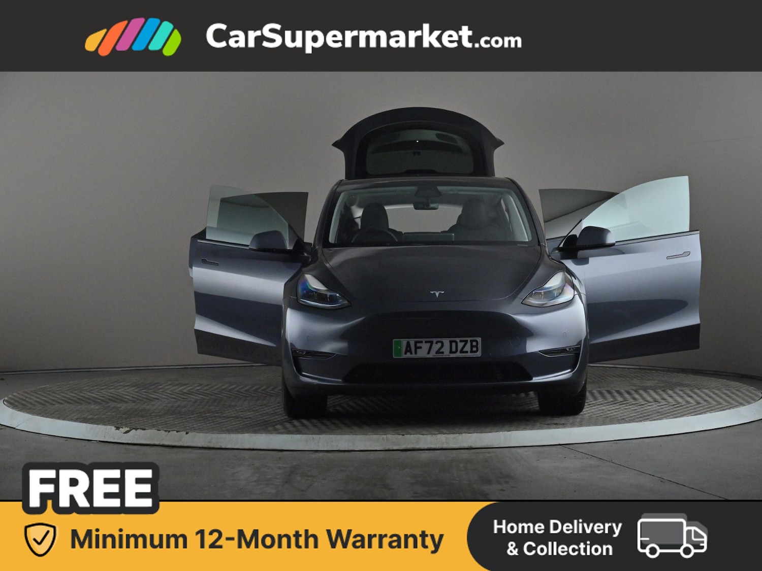 Used Tesla Model Y 2022 for sale - 77378591: Photo 8
