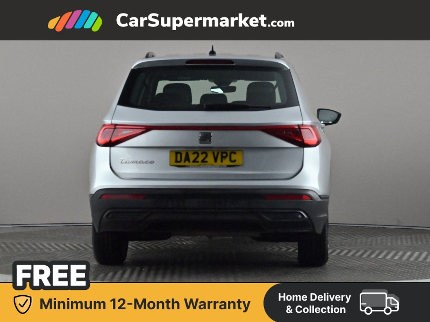 Used SEAT Tarraco 2022 for sale - 77577647: Photo 5