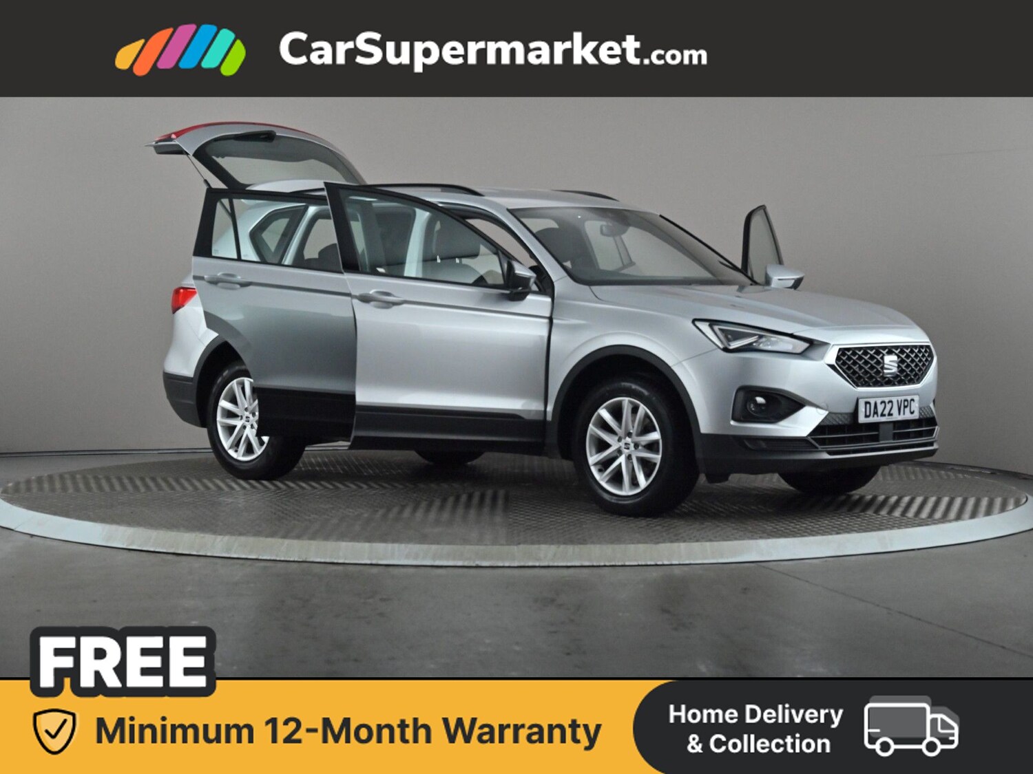 Used SEAT Tarraco 2022 for sale - 77577647: Photo 7