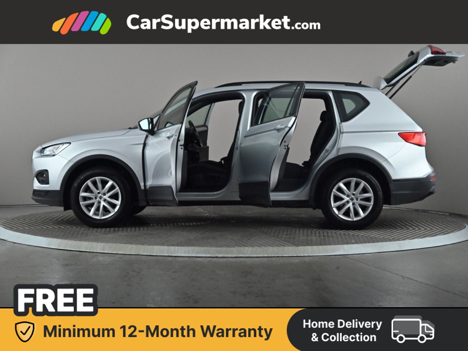 Used SEAT Tarraco 2022 for sale - 77577647: Photo 9