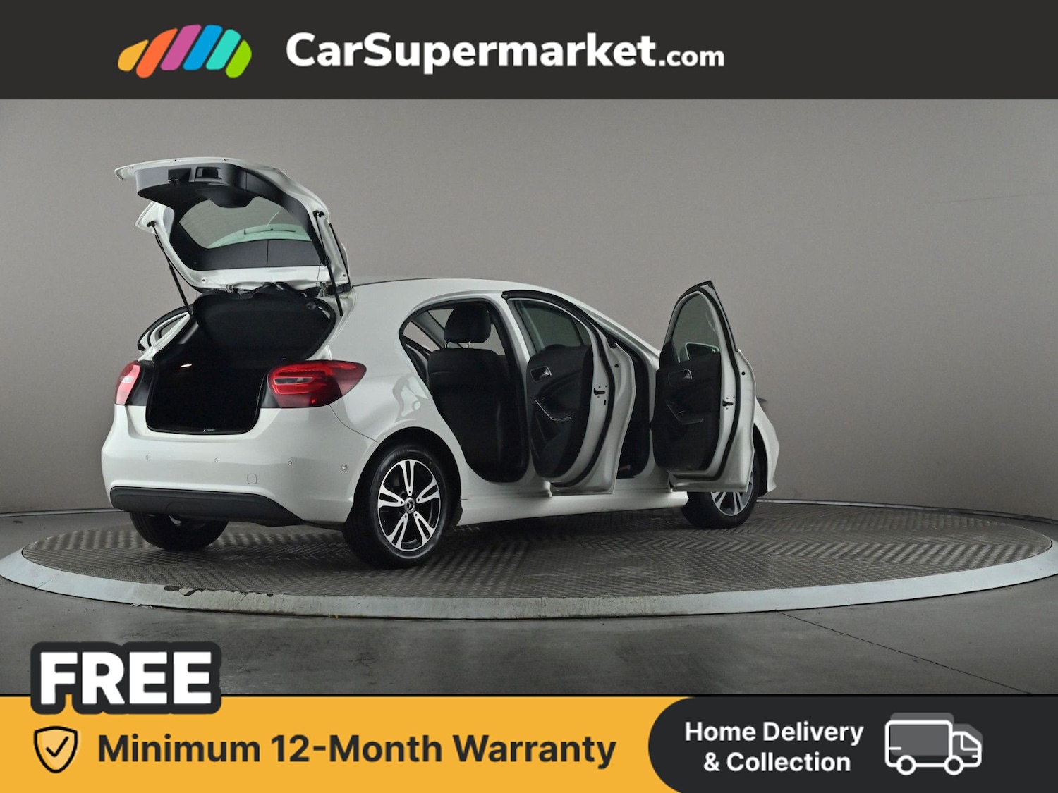 Used Mercedes-Benz A-Class 2018 for sale - 77407453: Photo 12