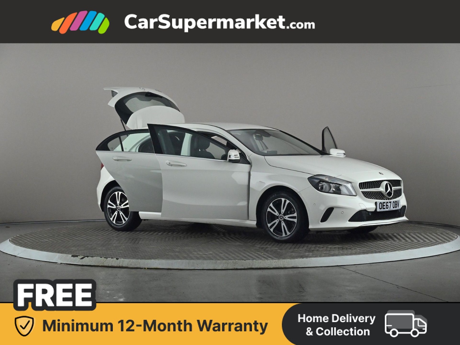 Used Mercedes-Benz A-Class 2018 for sale - 77407453: Photo 7