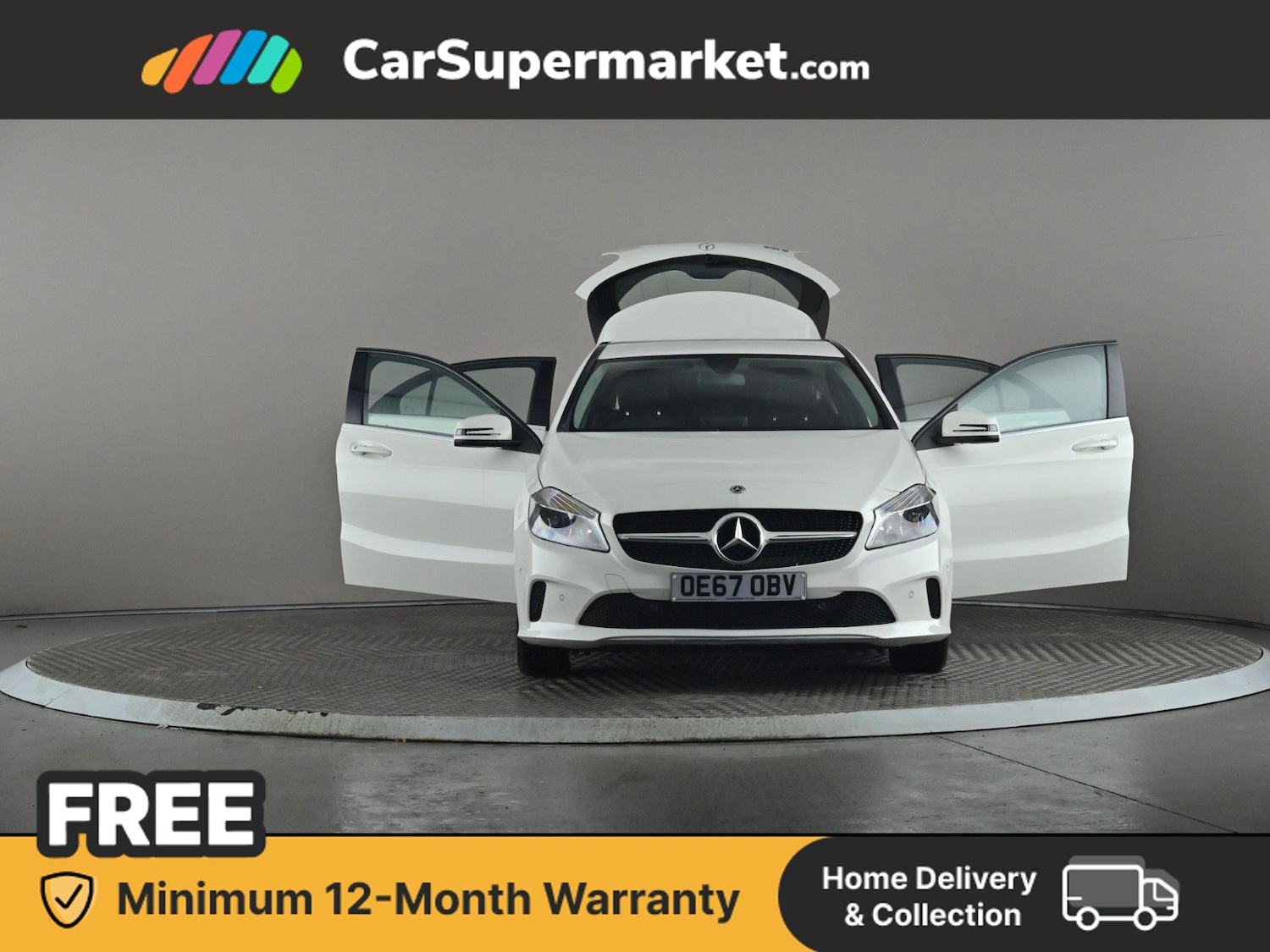 Used Mercedes-Benz A-Class 2018 for sale - 77407453: Photo 8