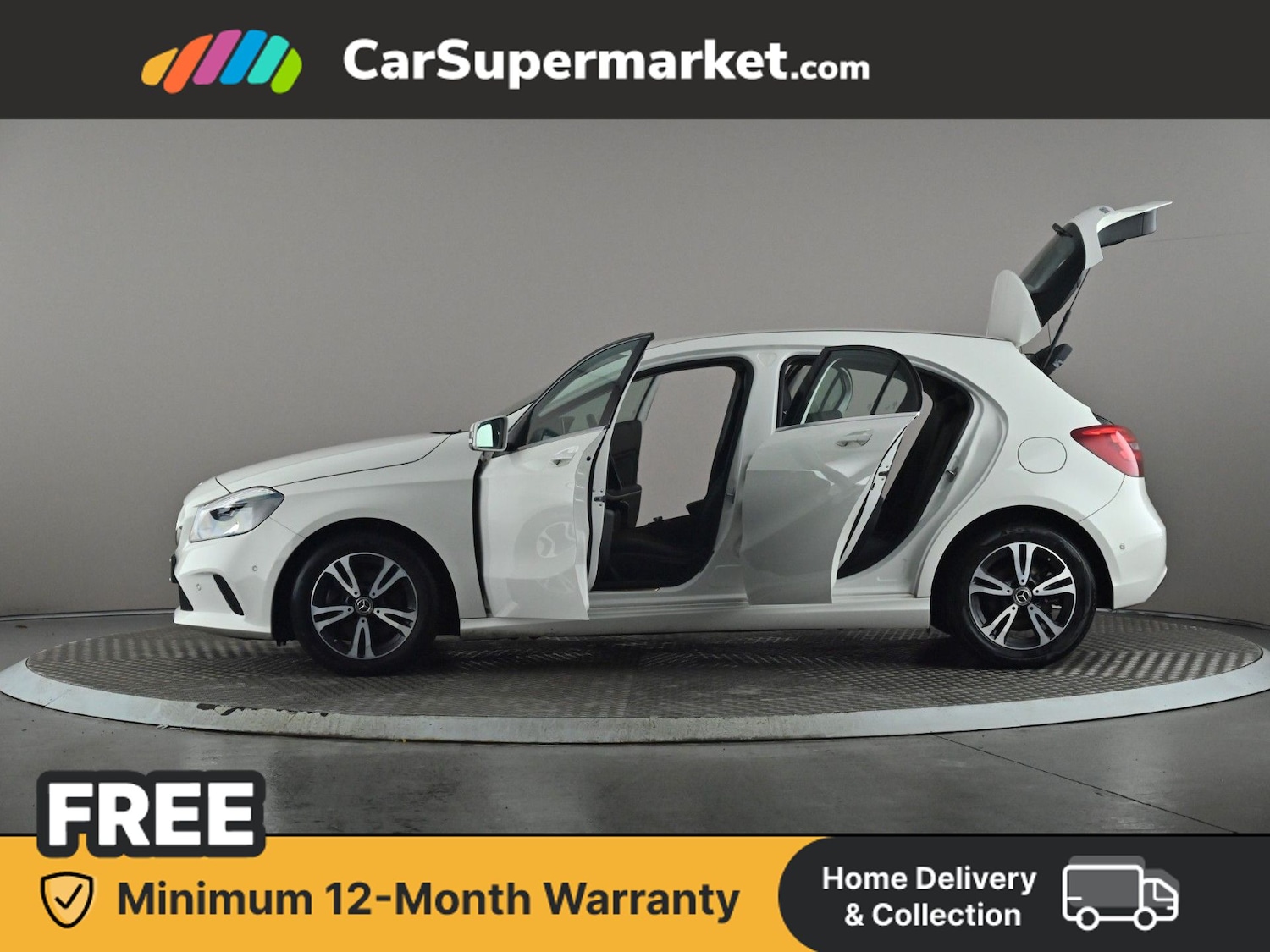 Used Mercedes-Benz A-Class 2018 for sale - 77407453: Photo 9