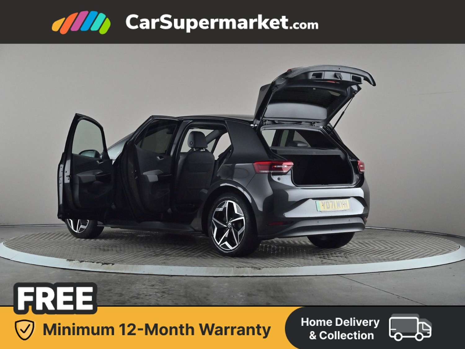 Used Volkswagen ID.3 2021 for sale - 77617243: Photo 10