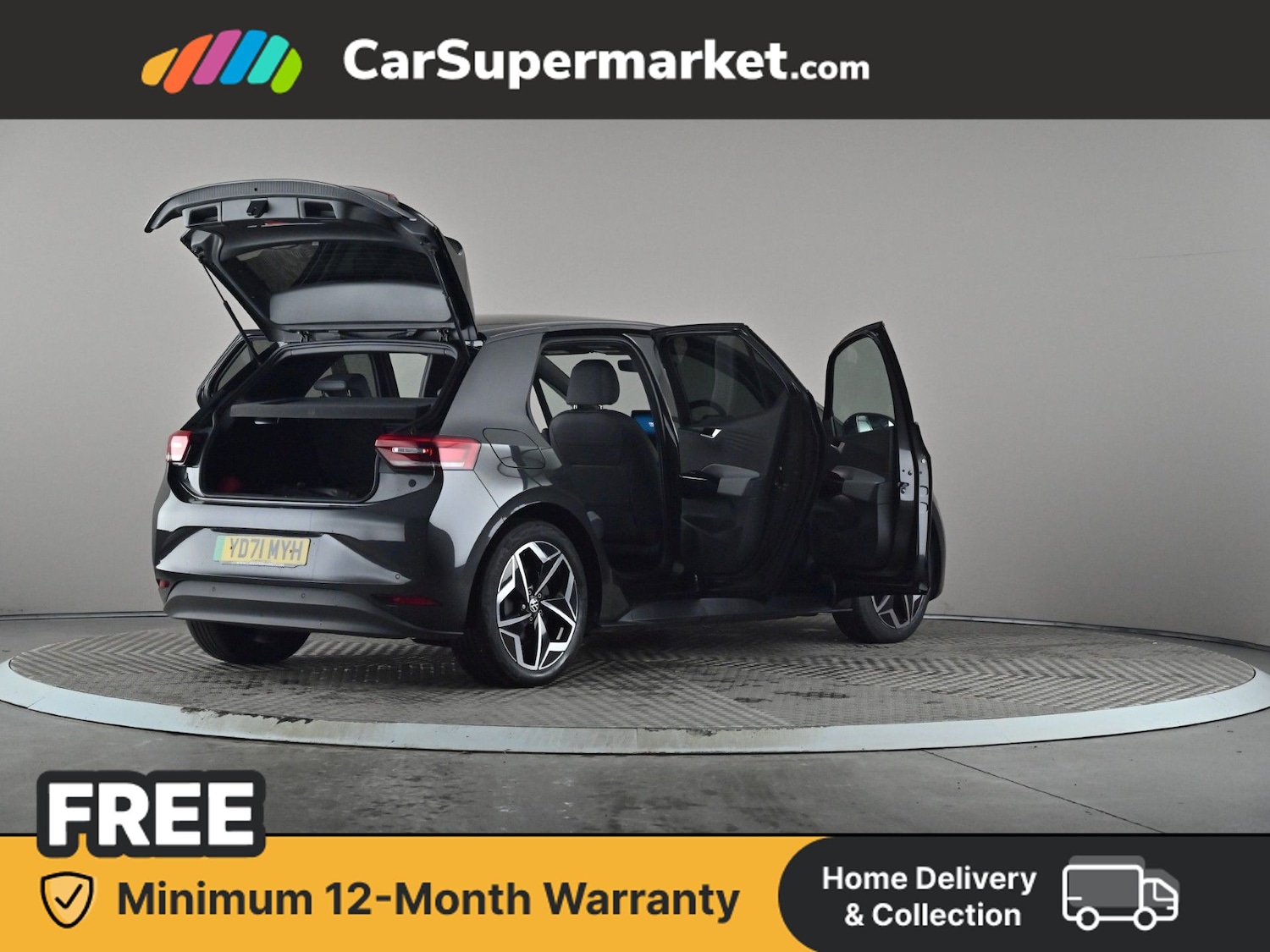 Used Volkswagen ID.3 2021 for sale - 77617243: Photo 12