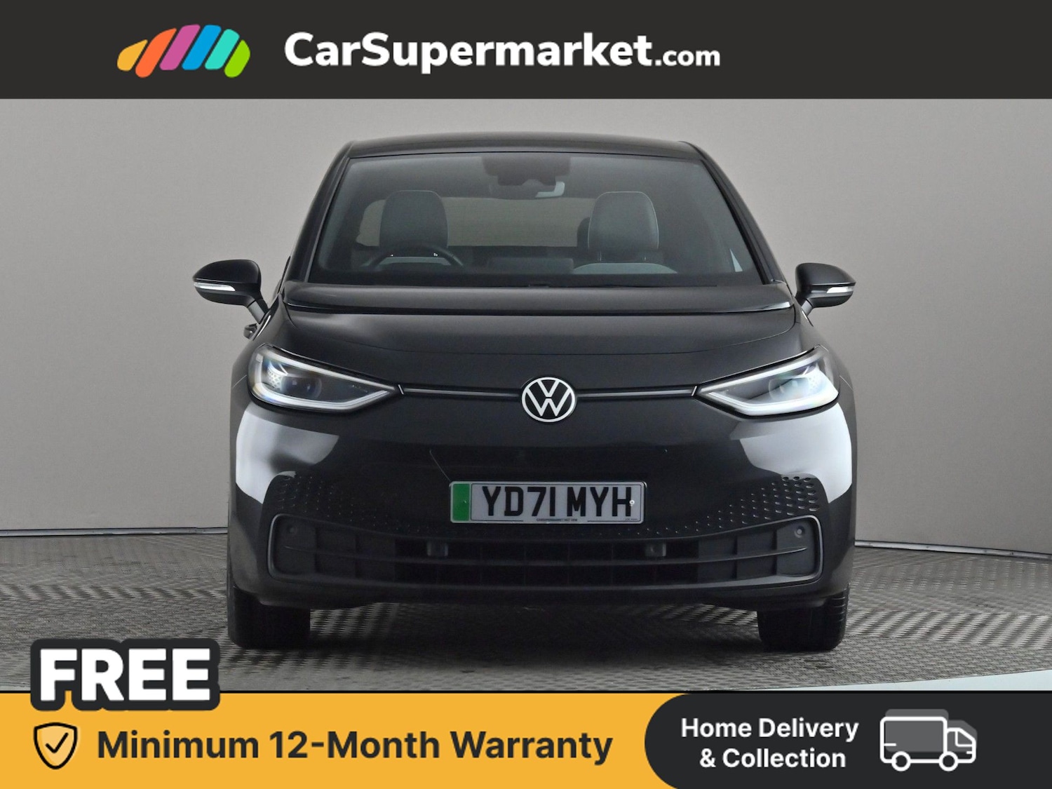 Used Volkswagen ID.3 2021 for sale - 77617243: Photo 2