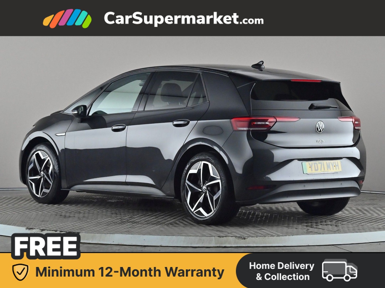 Used Volkswagen ID.3 2021 for sale - 77617243: Photo 4